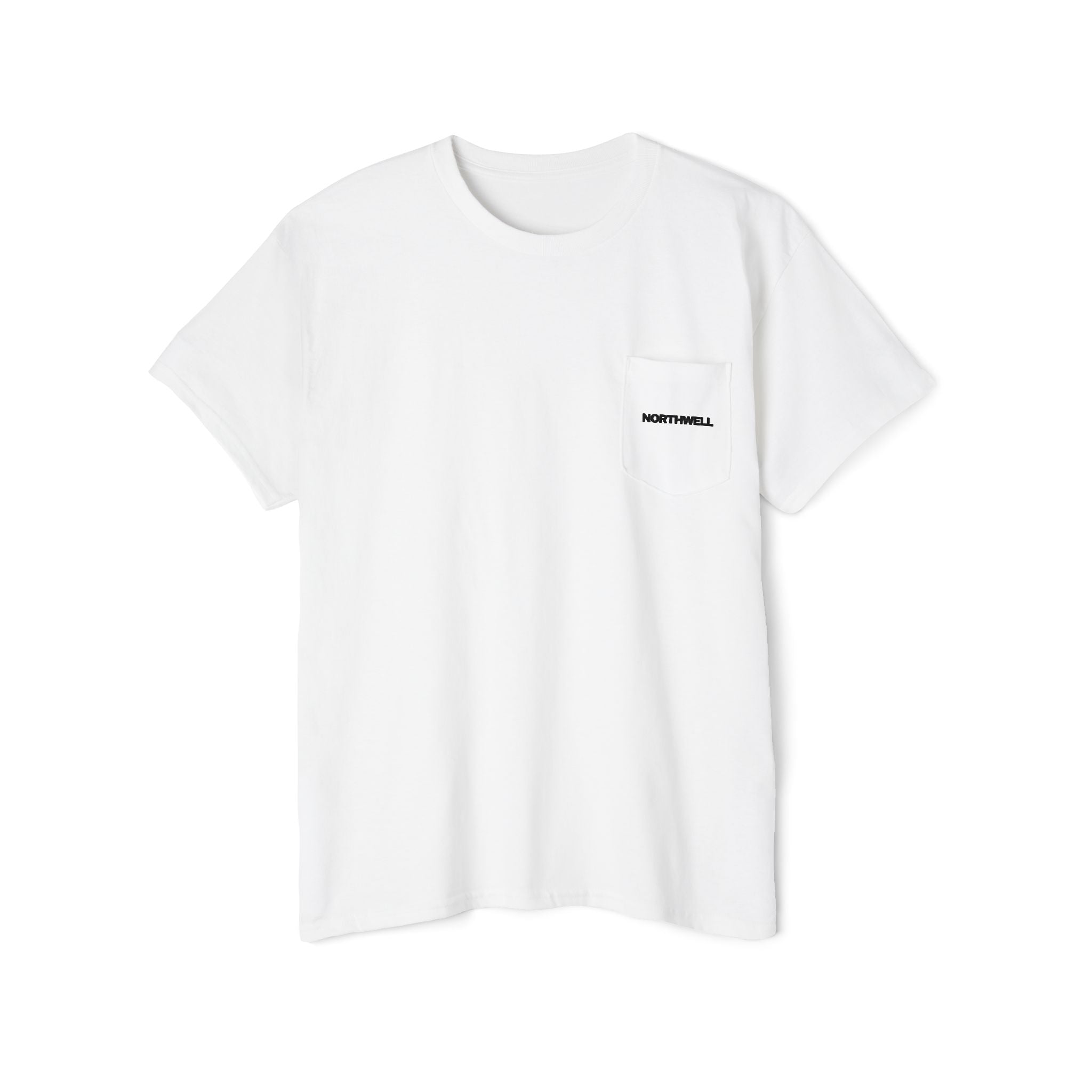 Heavy Cotton Pocket Tee - Everyday Comfort (Unisex)