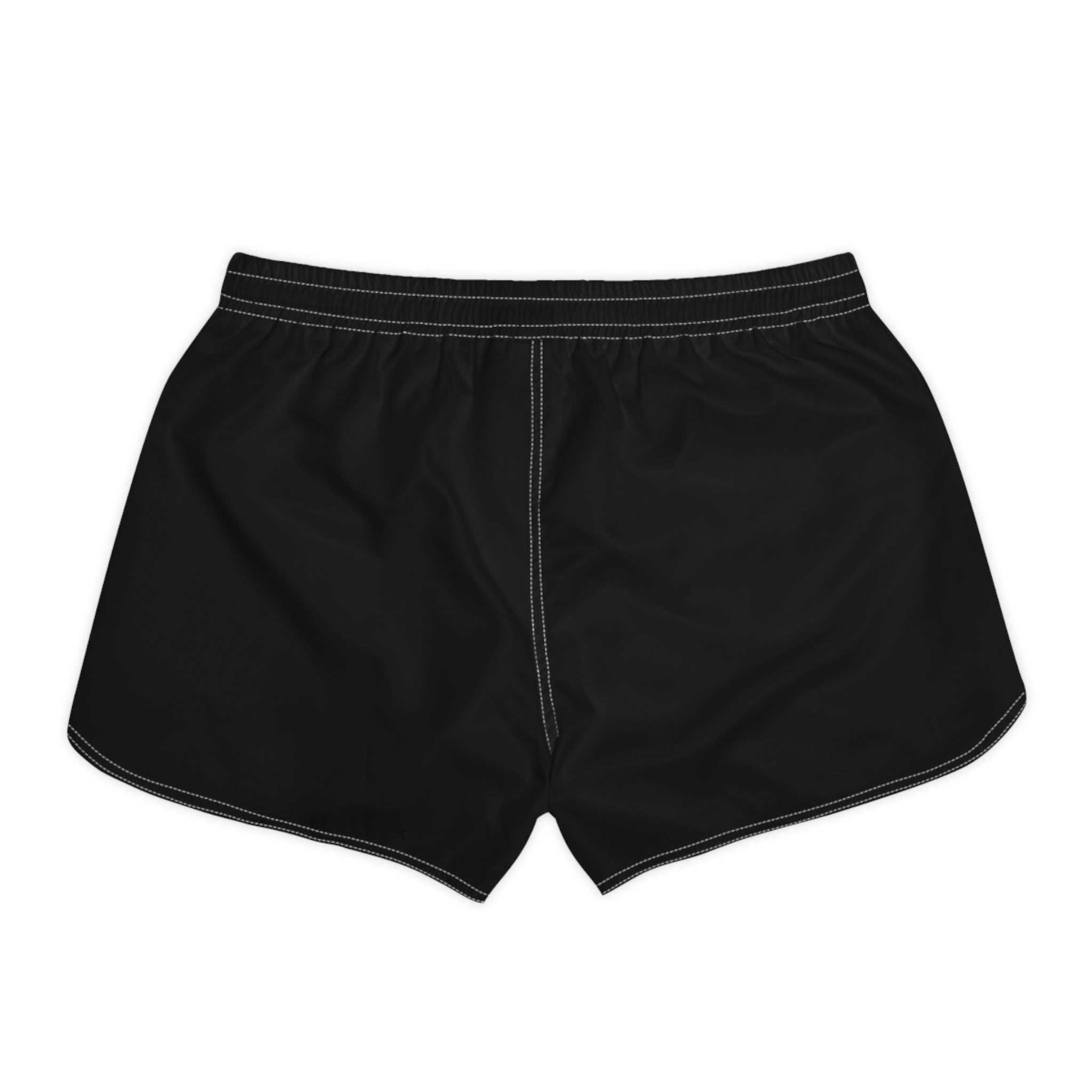 Lightweight Women's Casual Shorts - Black