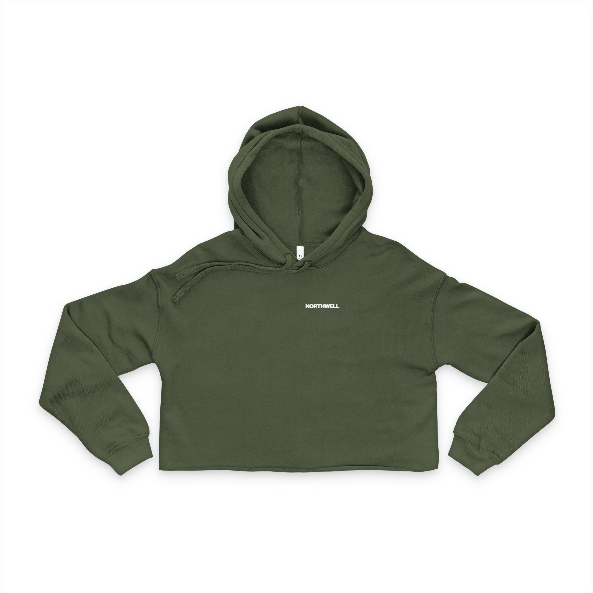 Women's Cropped Hoodie