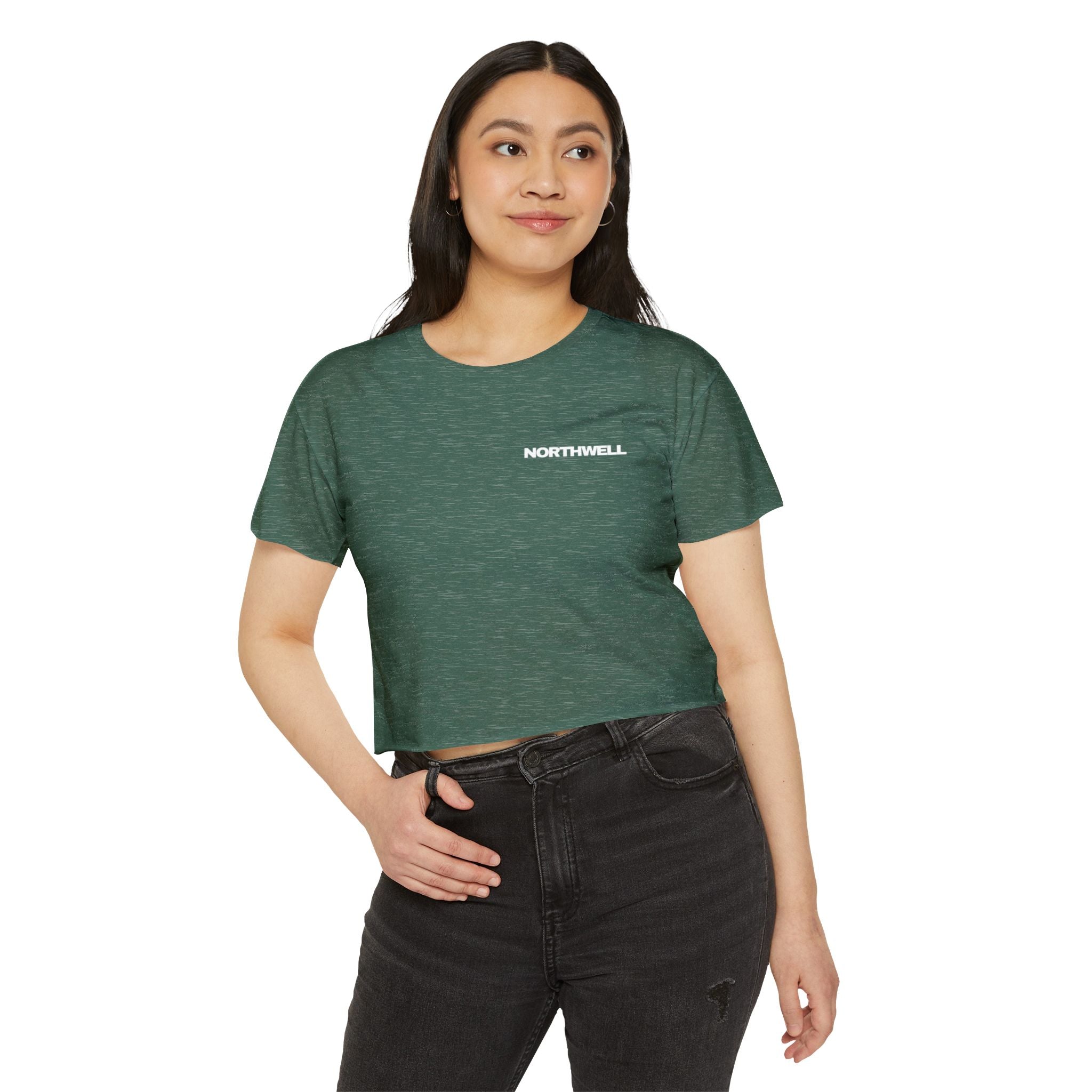 Crop Top - Lightweight Tee