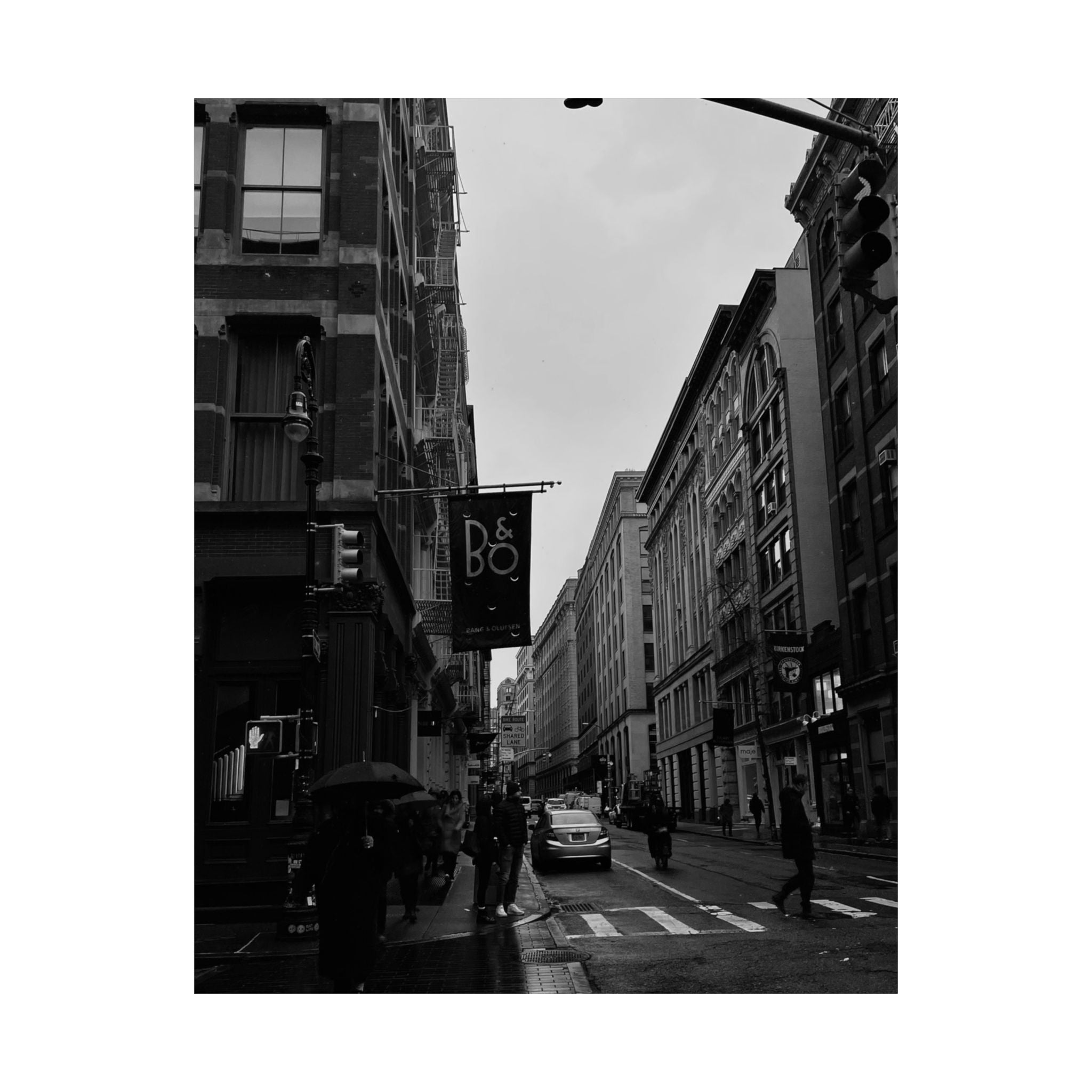 SoHo New York Poster