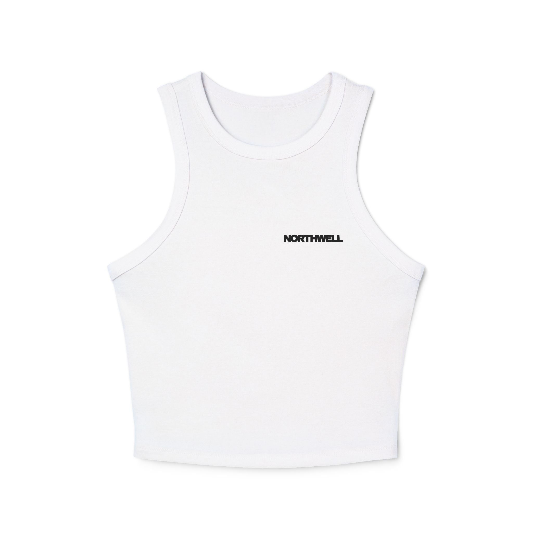 Women's Micro Rib Racer Tank Top