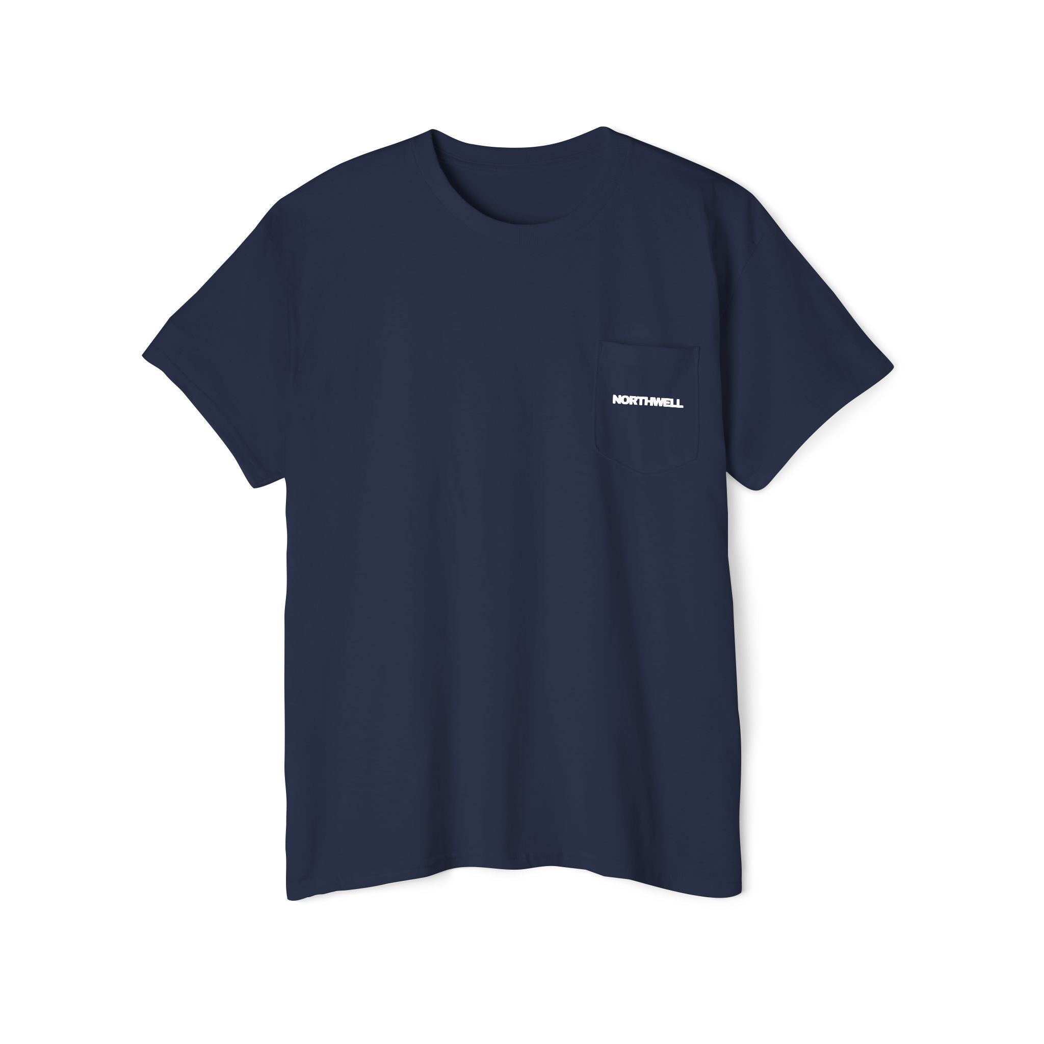 Heavy Cotton Pocket Tee - Everyday Comfort (Unisex)