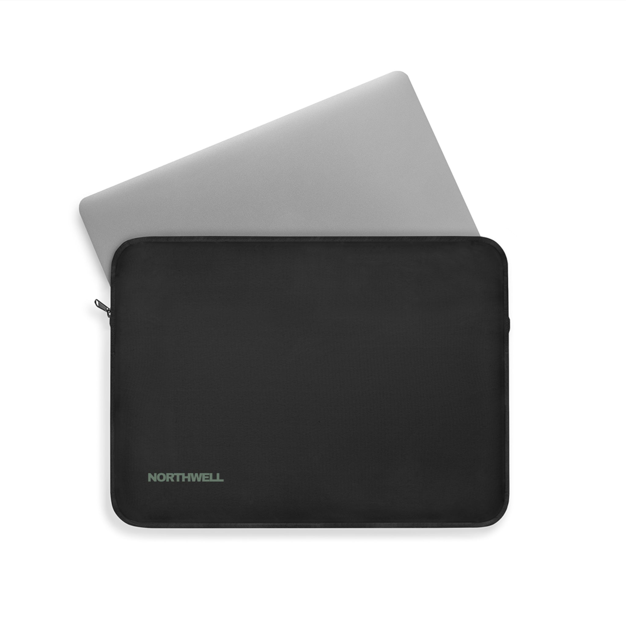 Laptop Sleeve - Black and Green