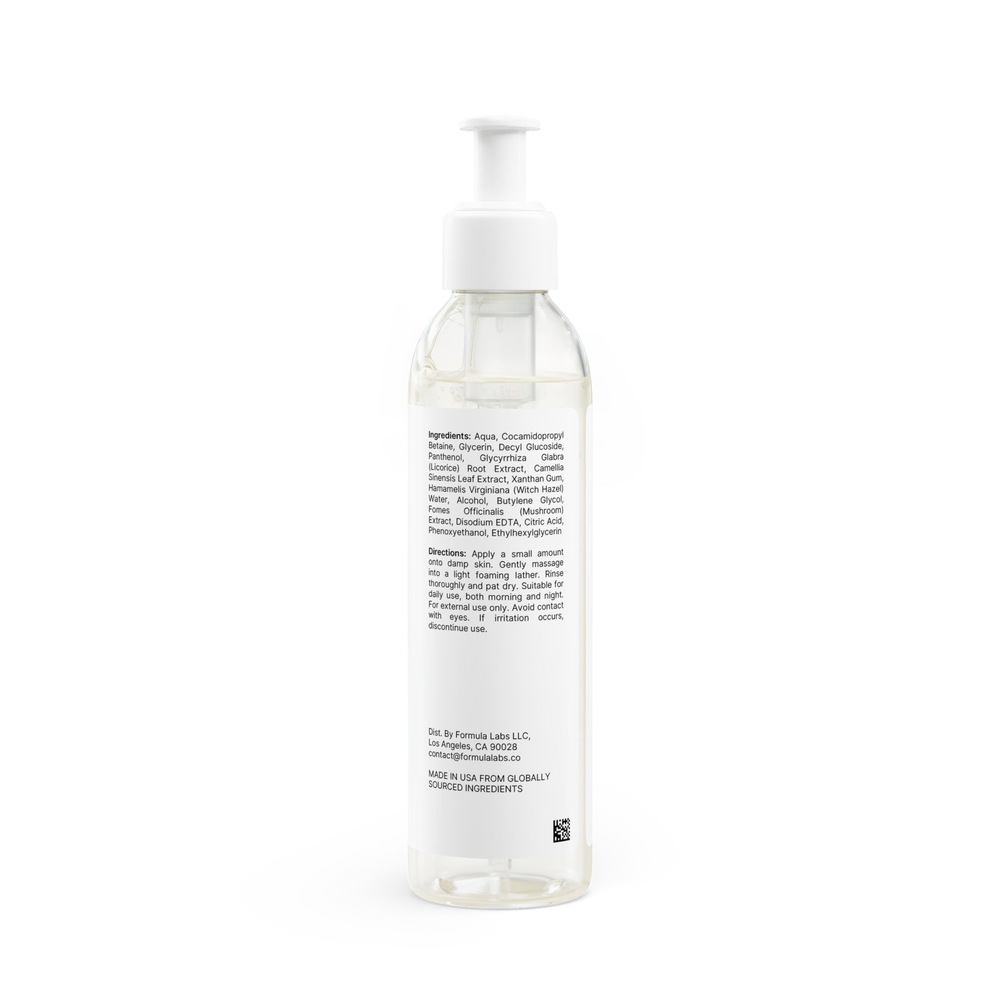 1. Gentle Face and Body Cleanser, 6oz
