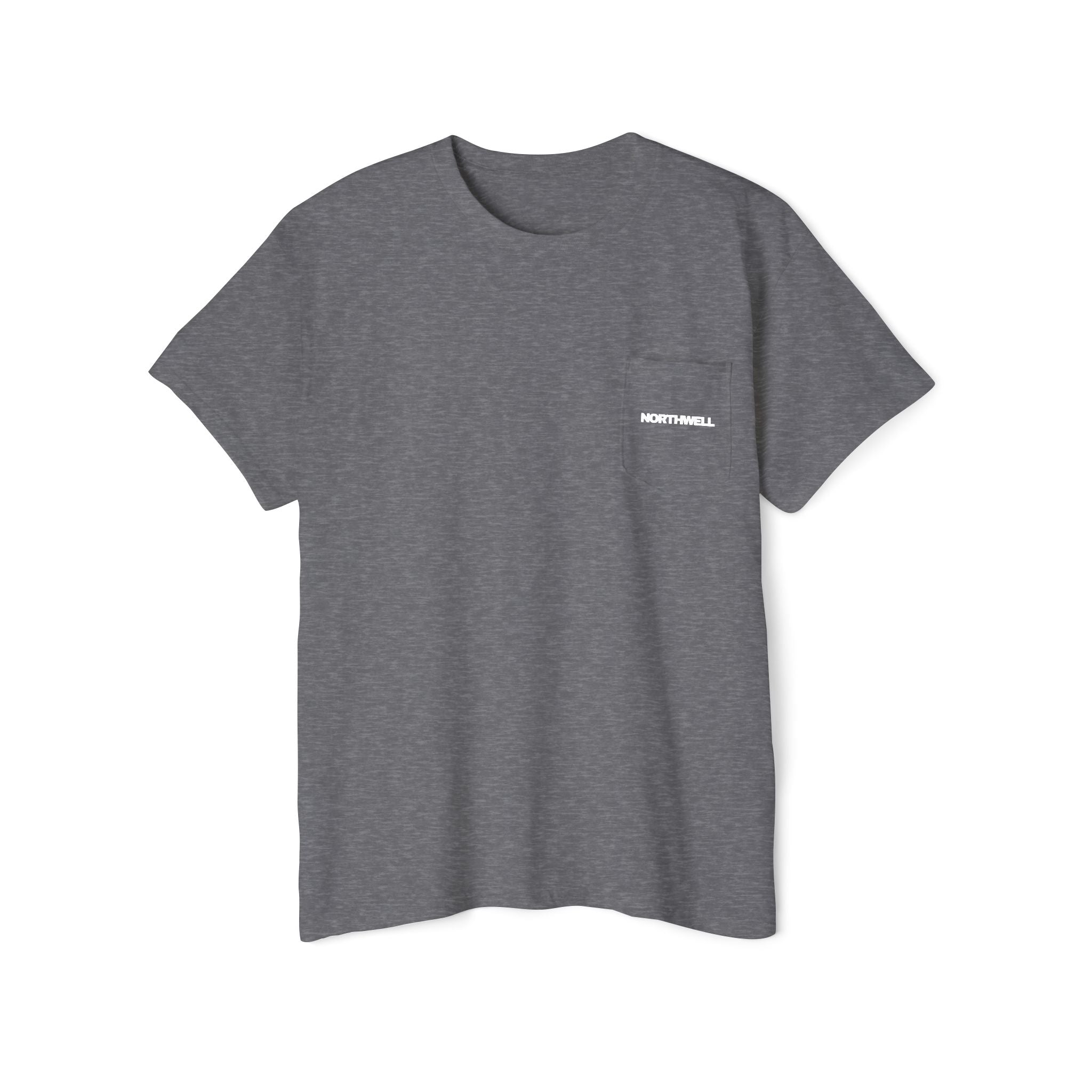 Heavy Cotton Pocket Tee - Everyday Comfort (Unisex)