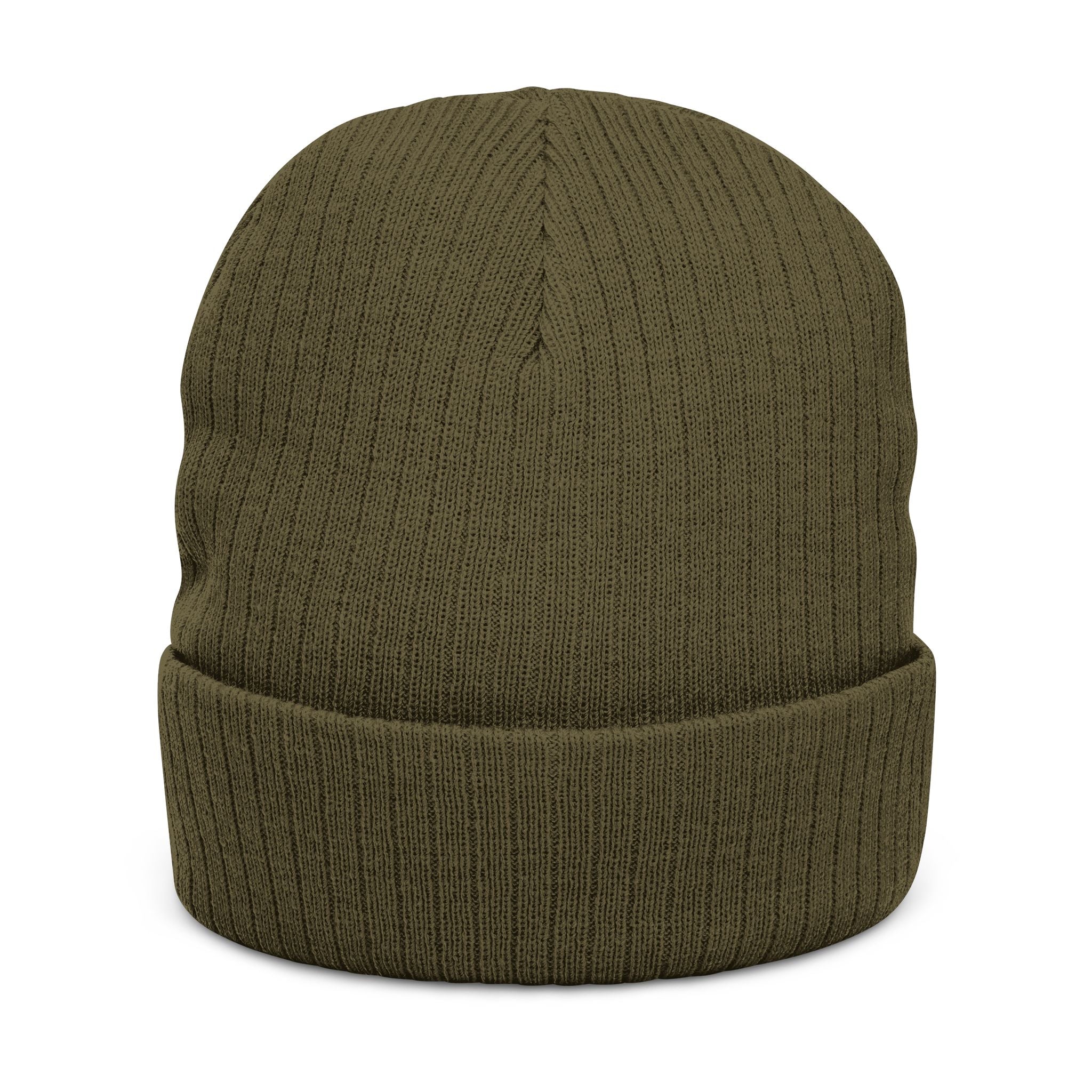 Knit Beanie - "NORTHWELL" Embroidered