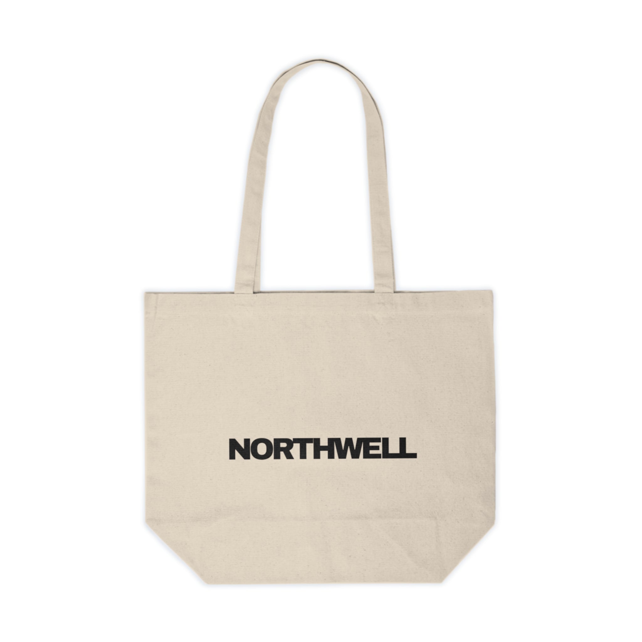 Eco-Friendly Canvas Shopping Tote Bag