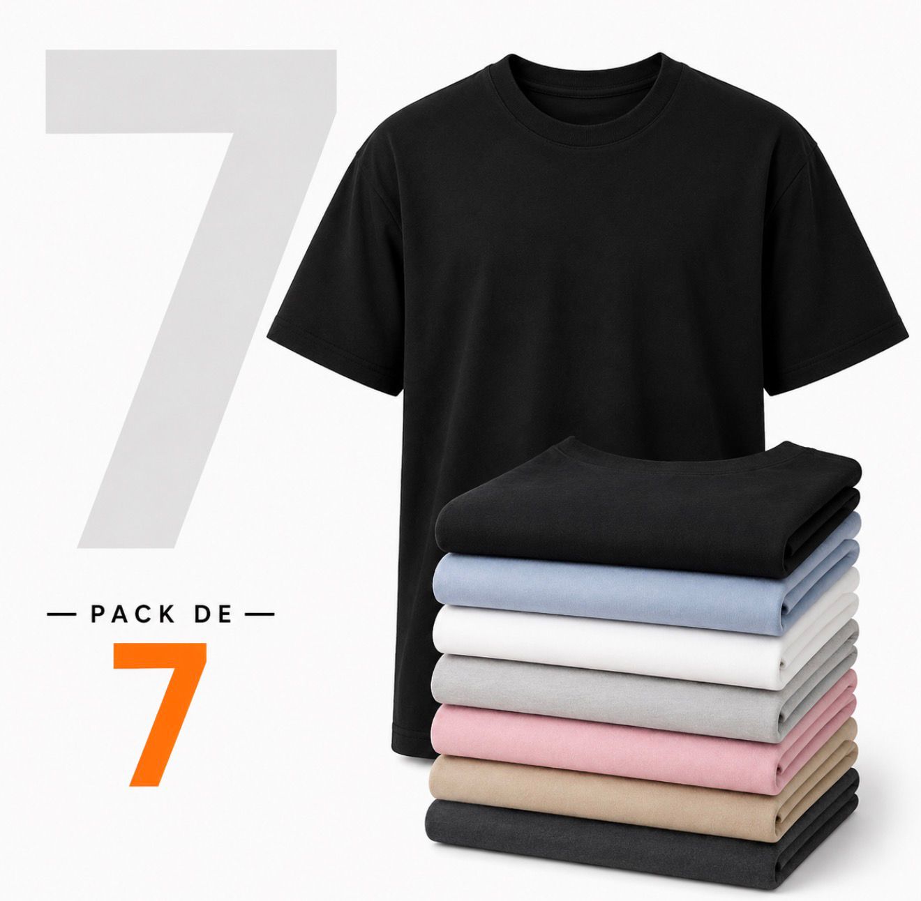 Pack 7 Colores
