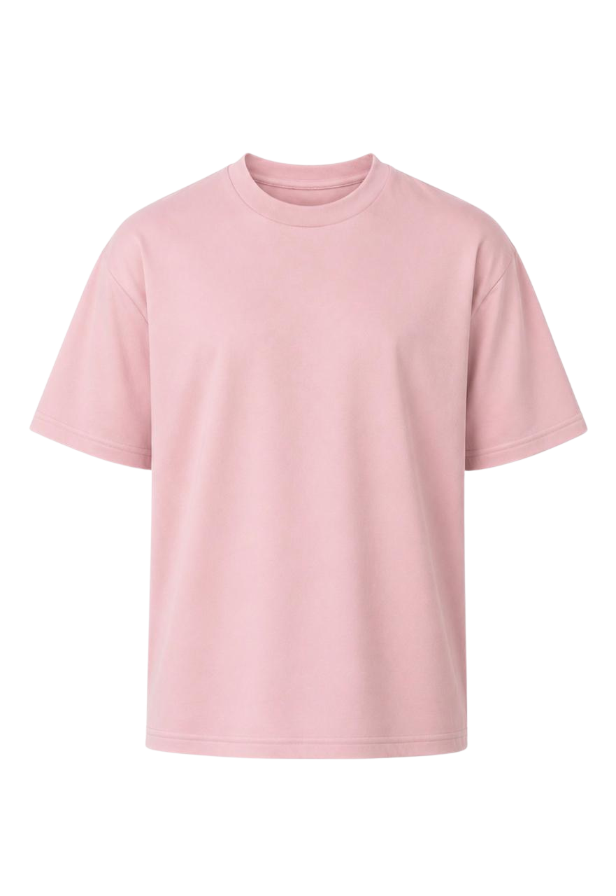 Blanks Rosa pastel