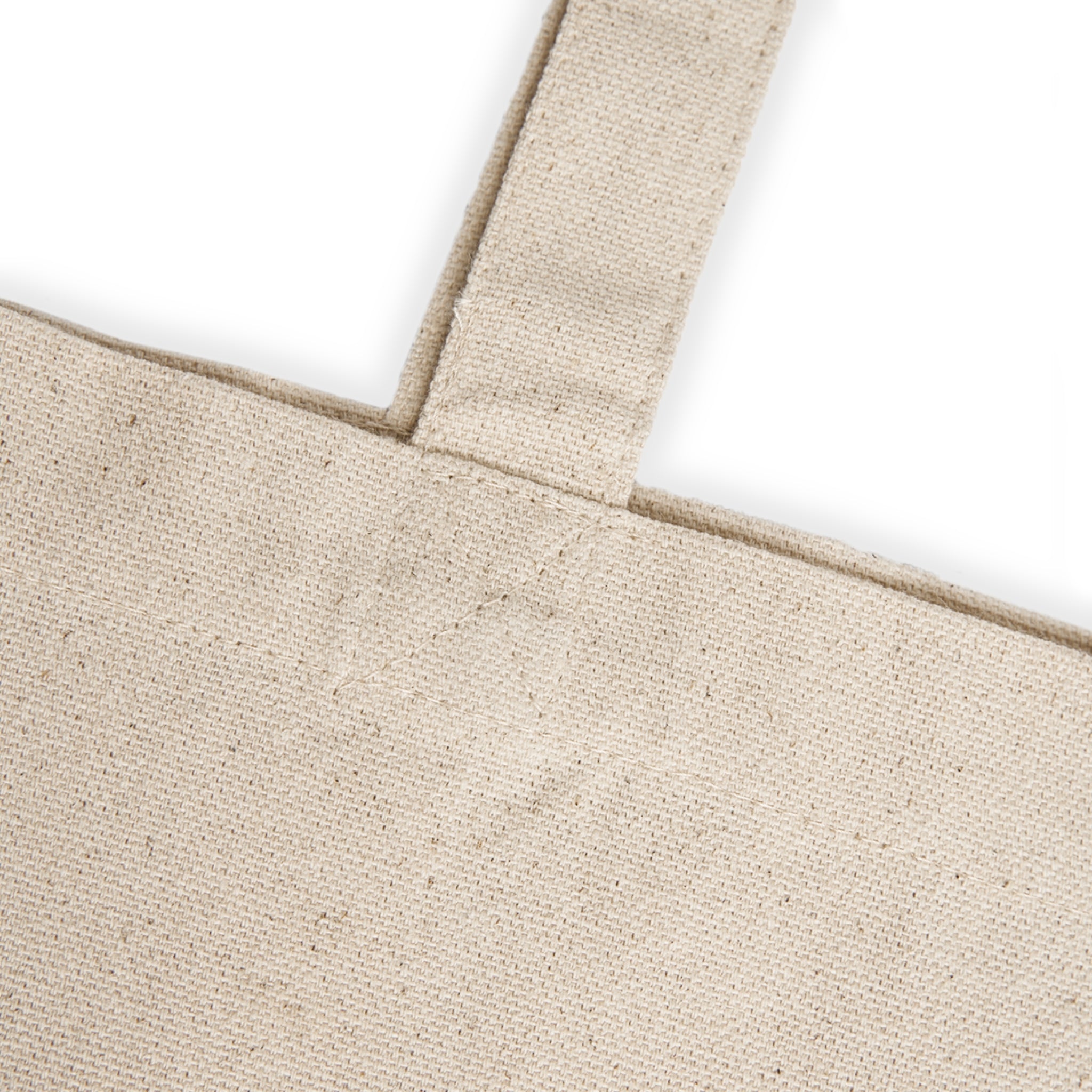 Eco-Friendly Canvas Shopping Tote Bag