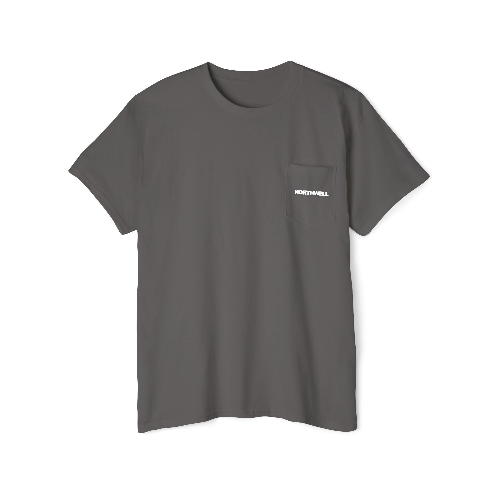 Heavy Cotton Pocket Tee - Everyday Comfort (Unisex)