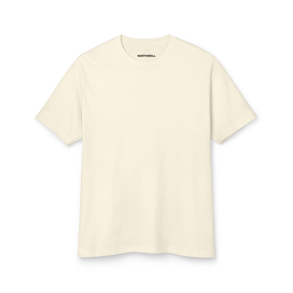 Comfortable Heavyweight Cotton Tee (Unisex)
