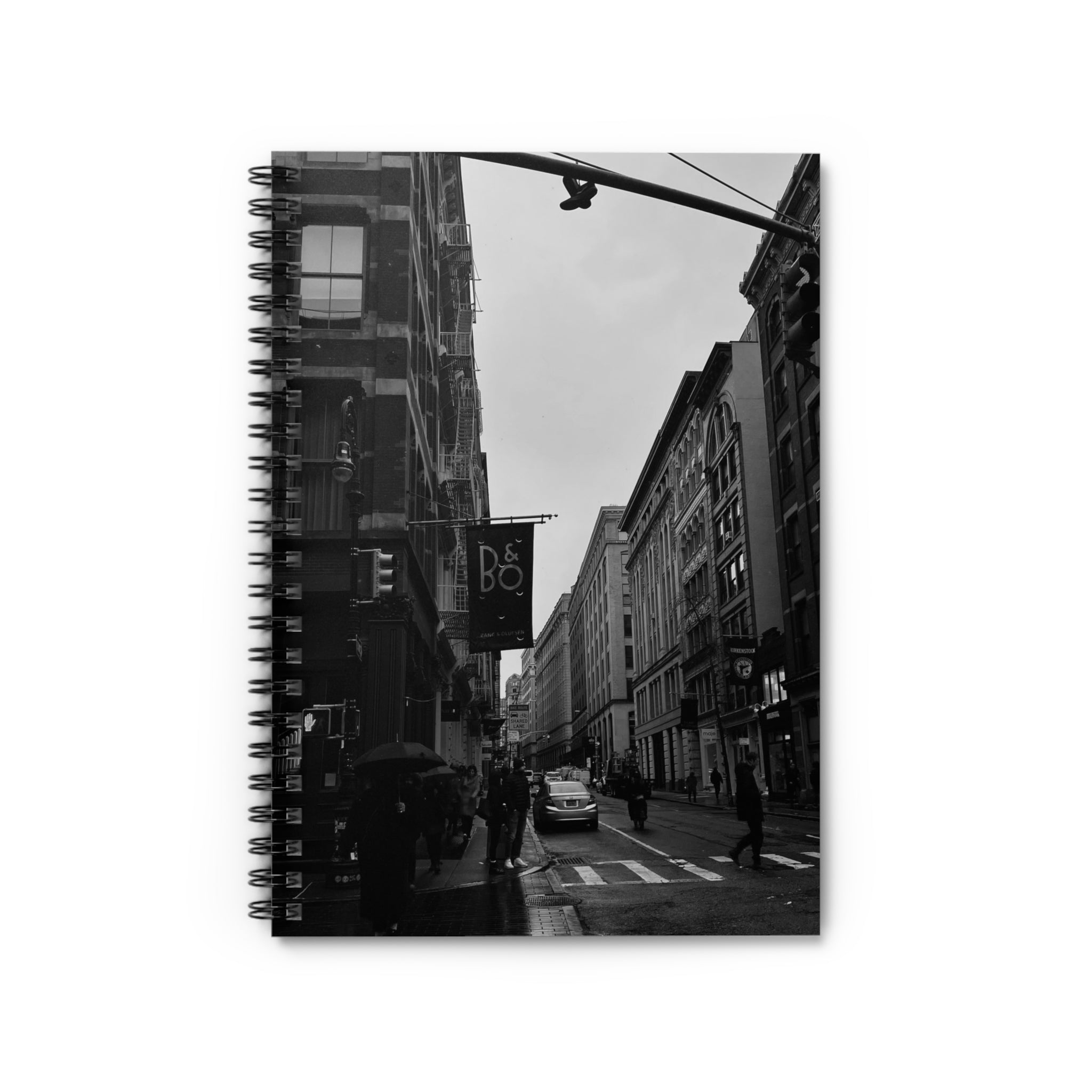 SoHo New York Ruled Lined Notebook