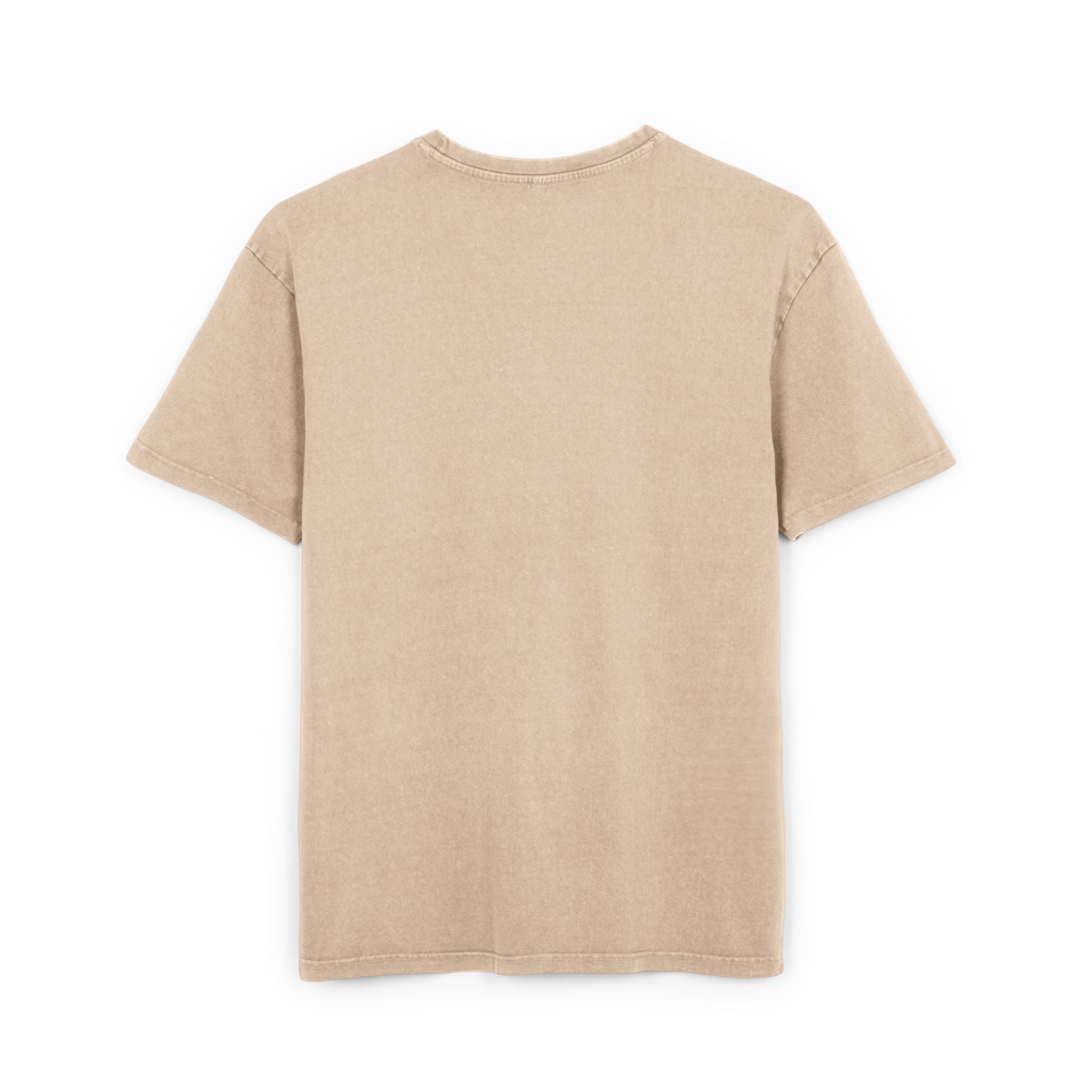 Men's Acid Washed Oversize Tee - Vintage Style