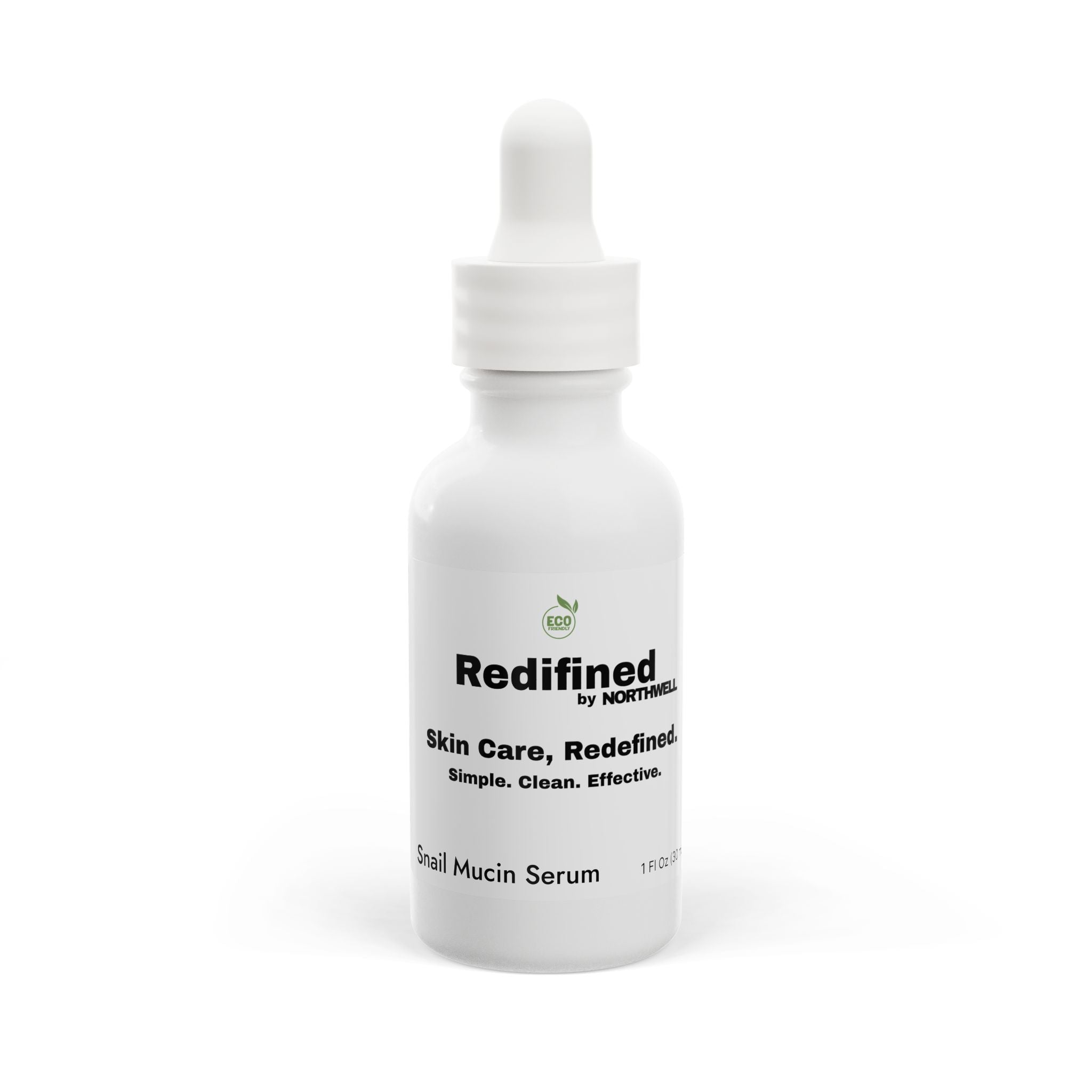 Snail Mucin Facial Serum, 1oz
