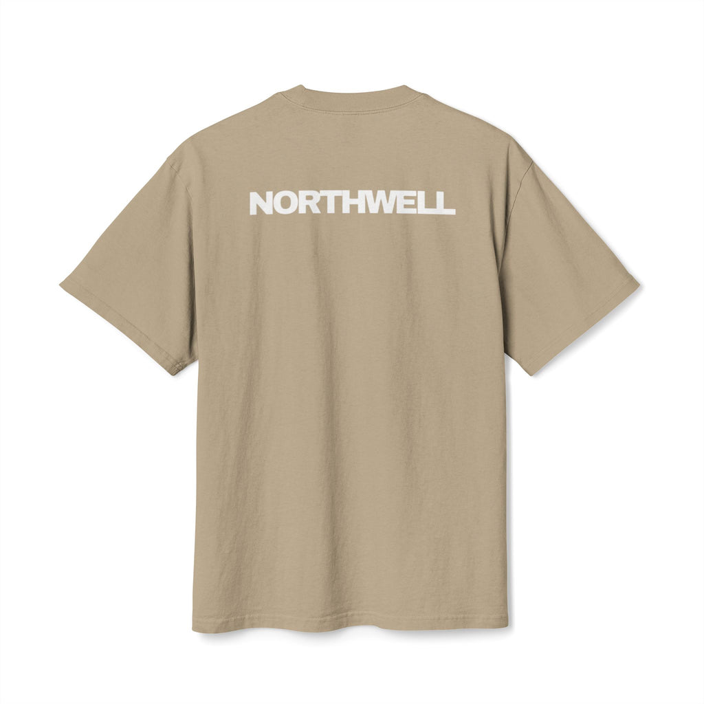 Heavy Faded Tee - "NORTHWELL" Design (Unisex)