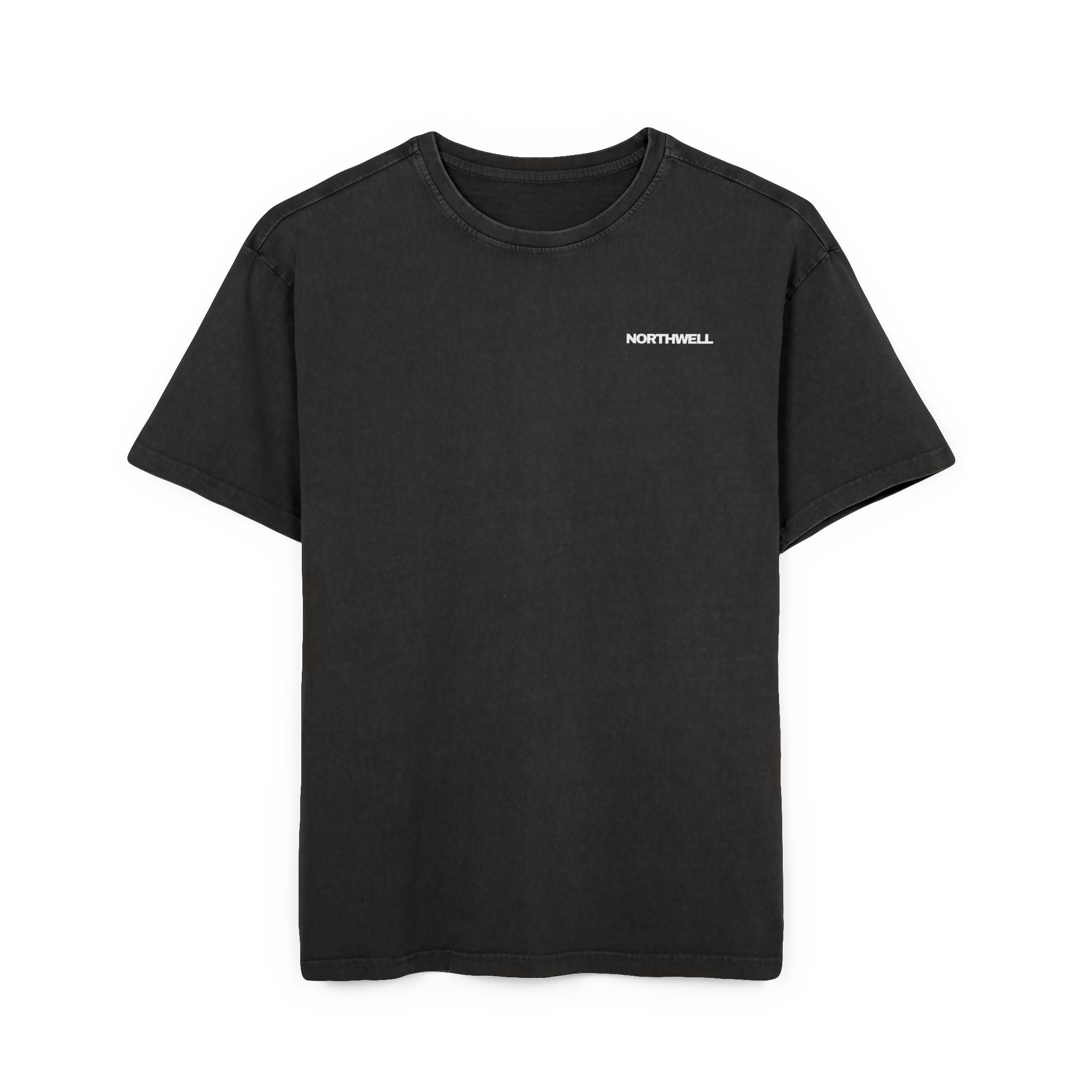 Men's Acid Washed Oversize Tee - Vintage Style