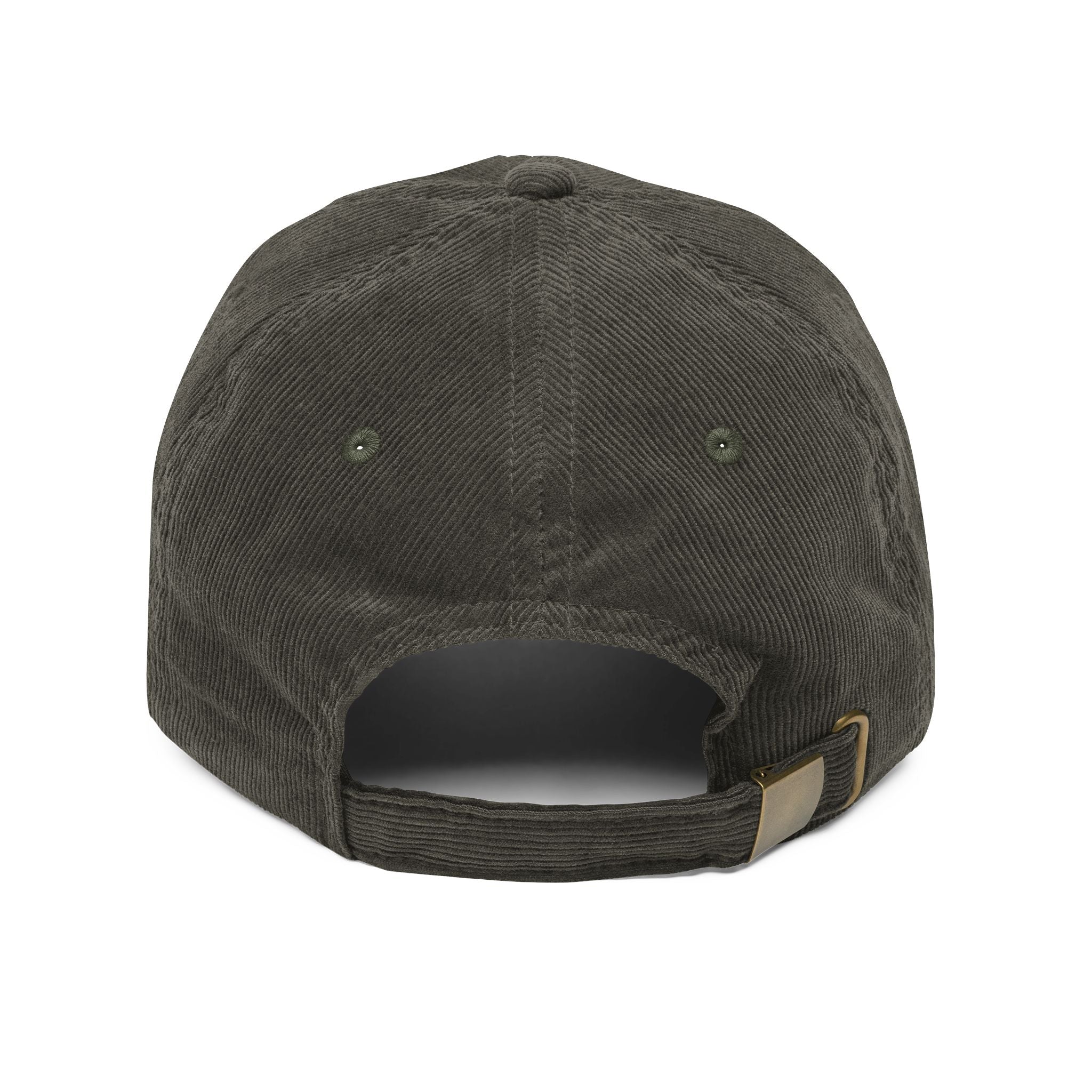 Vintage Corduroy Cap - "NORTHWELL" Embroidered Hat