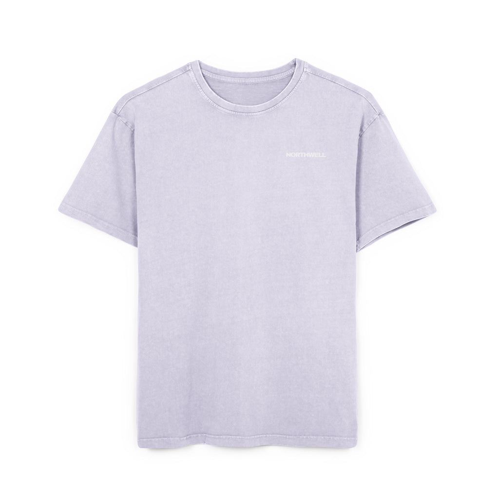 Men's Acid Washed Oversize Tee - Vintage Style