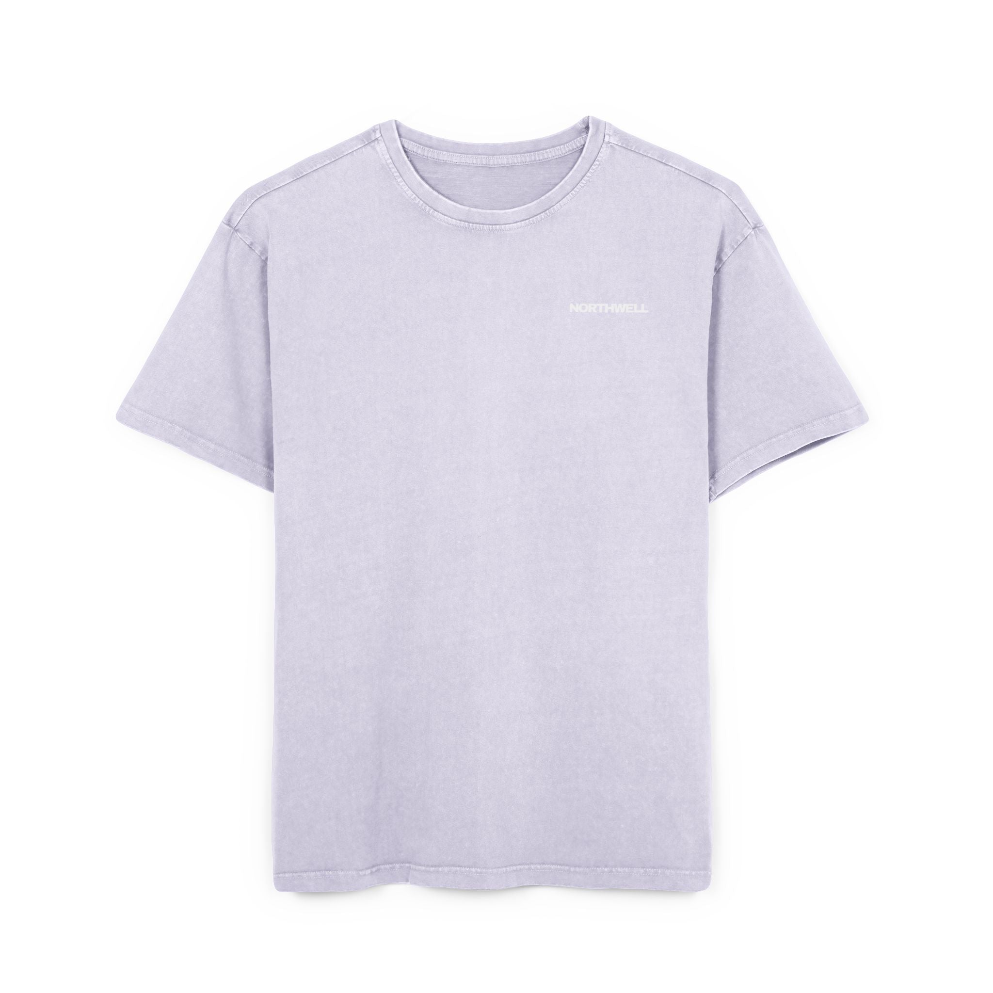 Men's Acid Washed Oversize Tee - Vintage Style