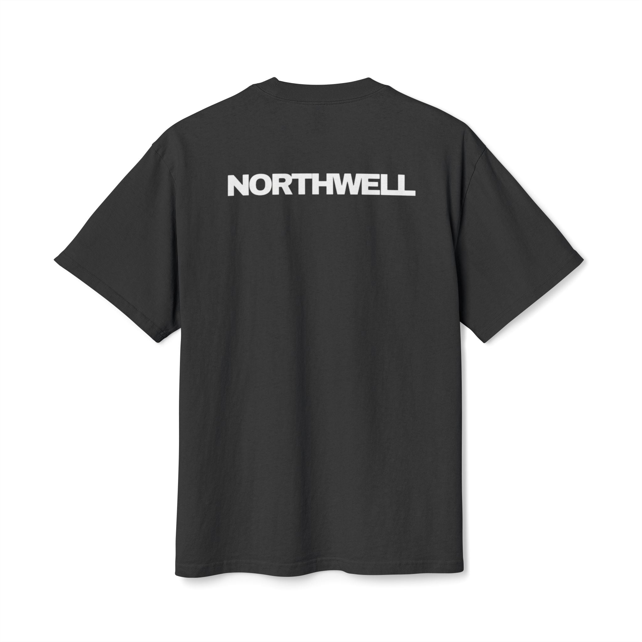 Heavy Faded Tee - "NORTHWELL" Design (Unisex)