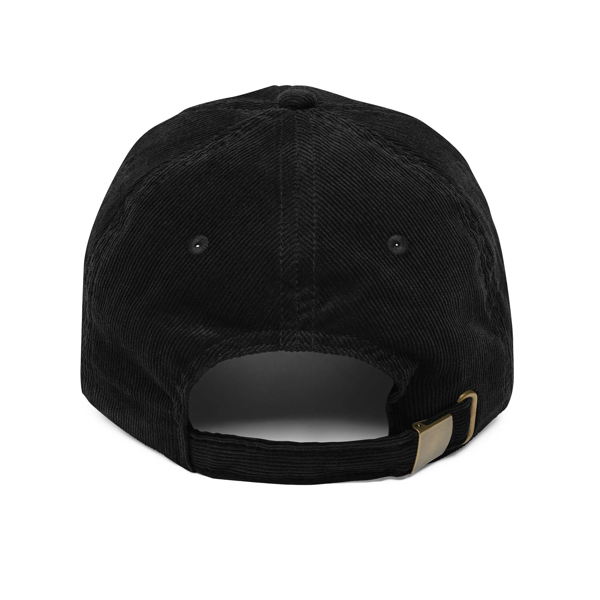 Vintage Corduroy Cap - "NORTHWELL" Embroidered Hat
