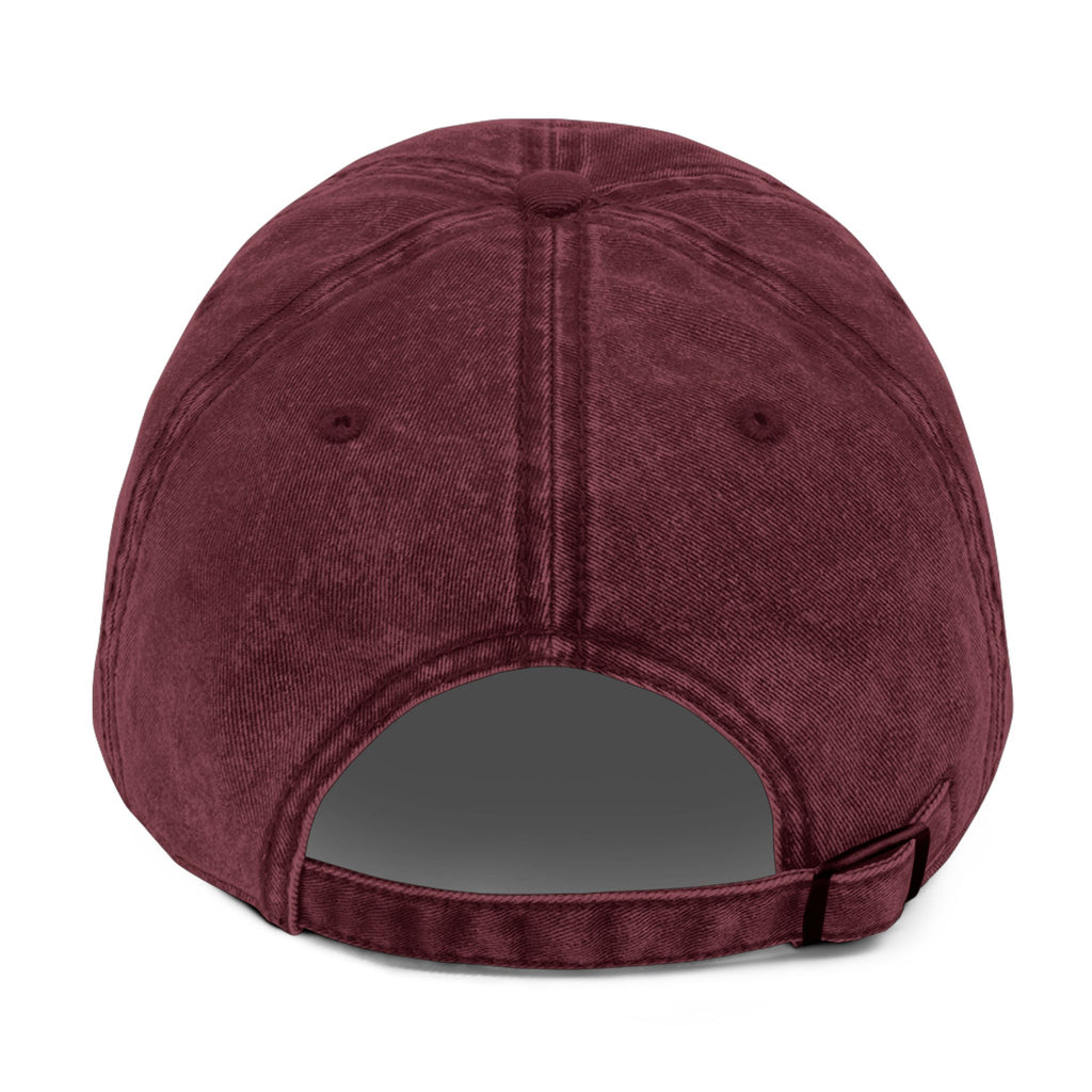 Vintage Cap - "NORTHWELL" Embroidered