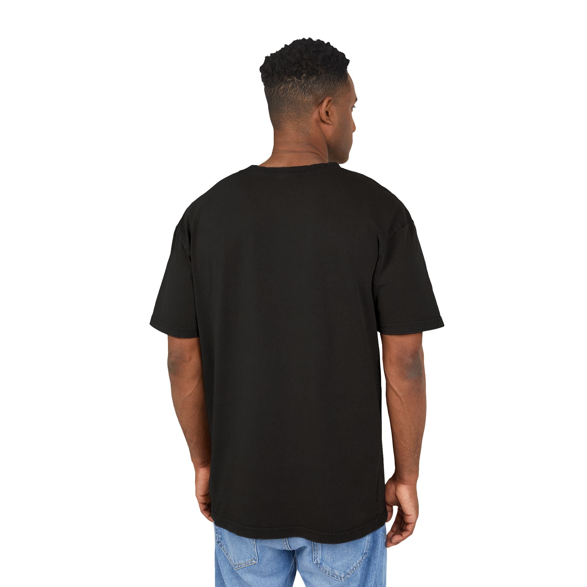 Men's Acid Washed Oversize Tee - Vintage Style