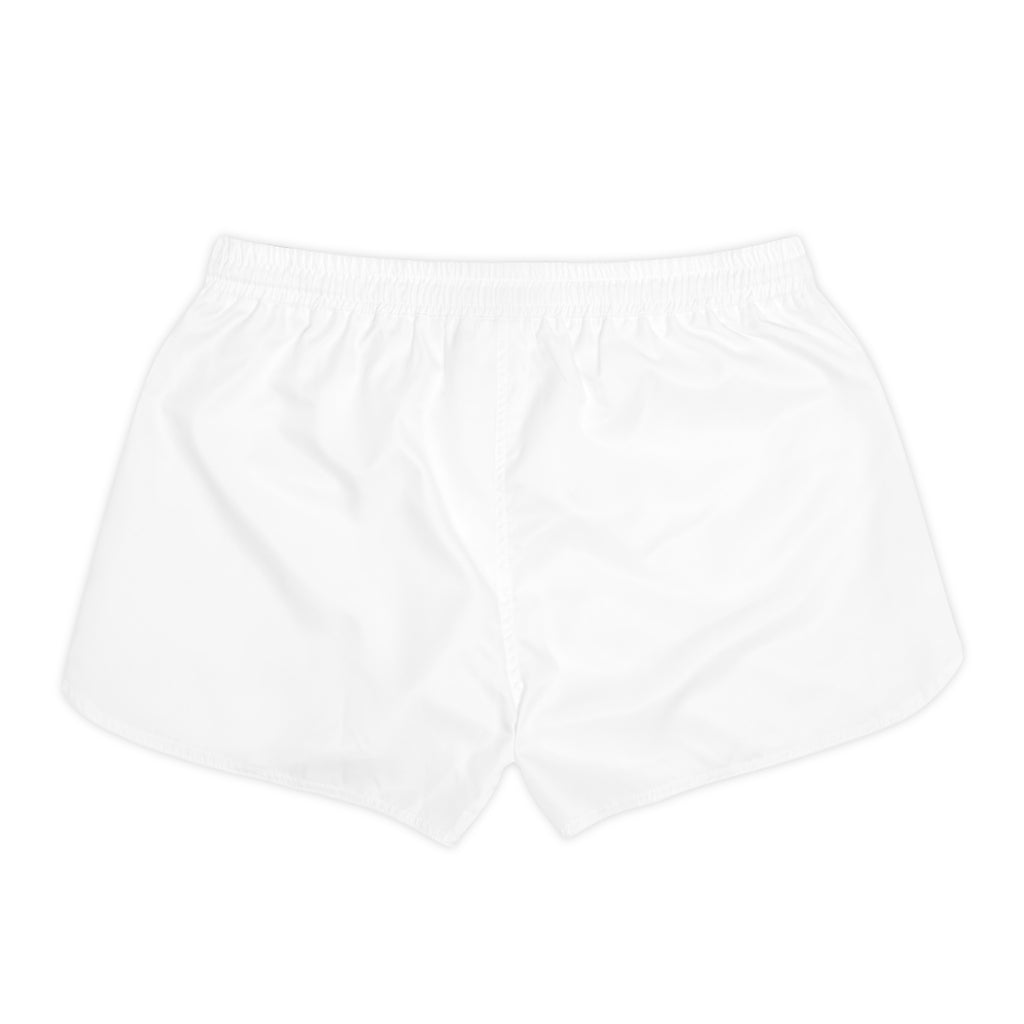 Lightweight Women's Casual Shorts - White