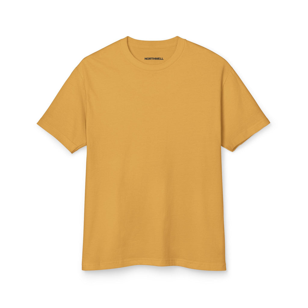 Comfortable Heavyweight Cotton Tee (Unisex)