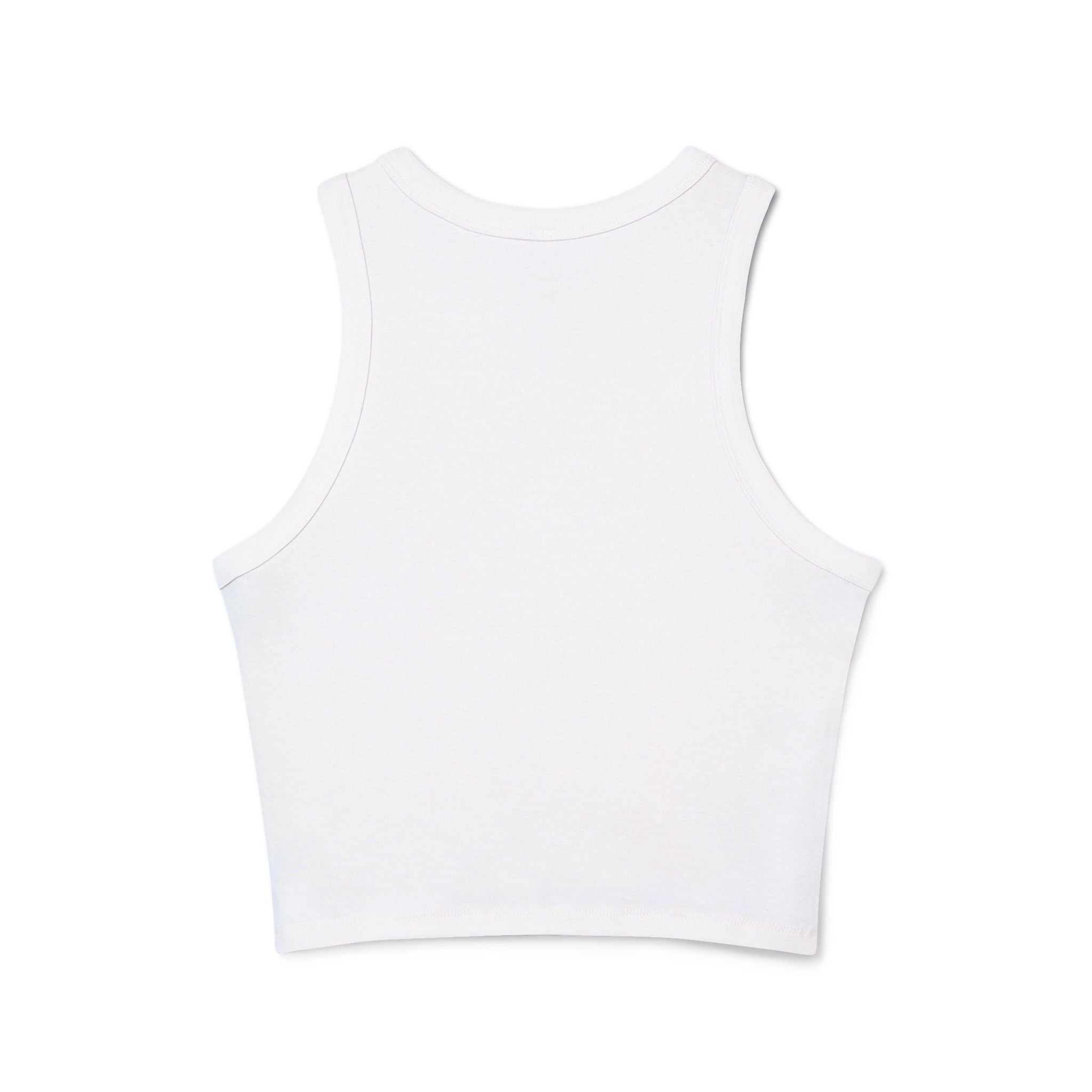 Women's Micro Rib Racer Tank Top