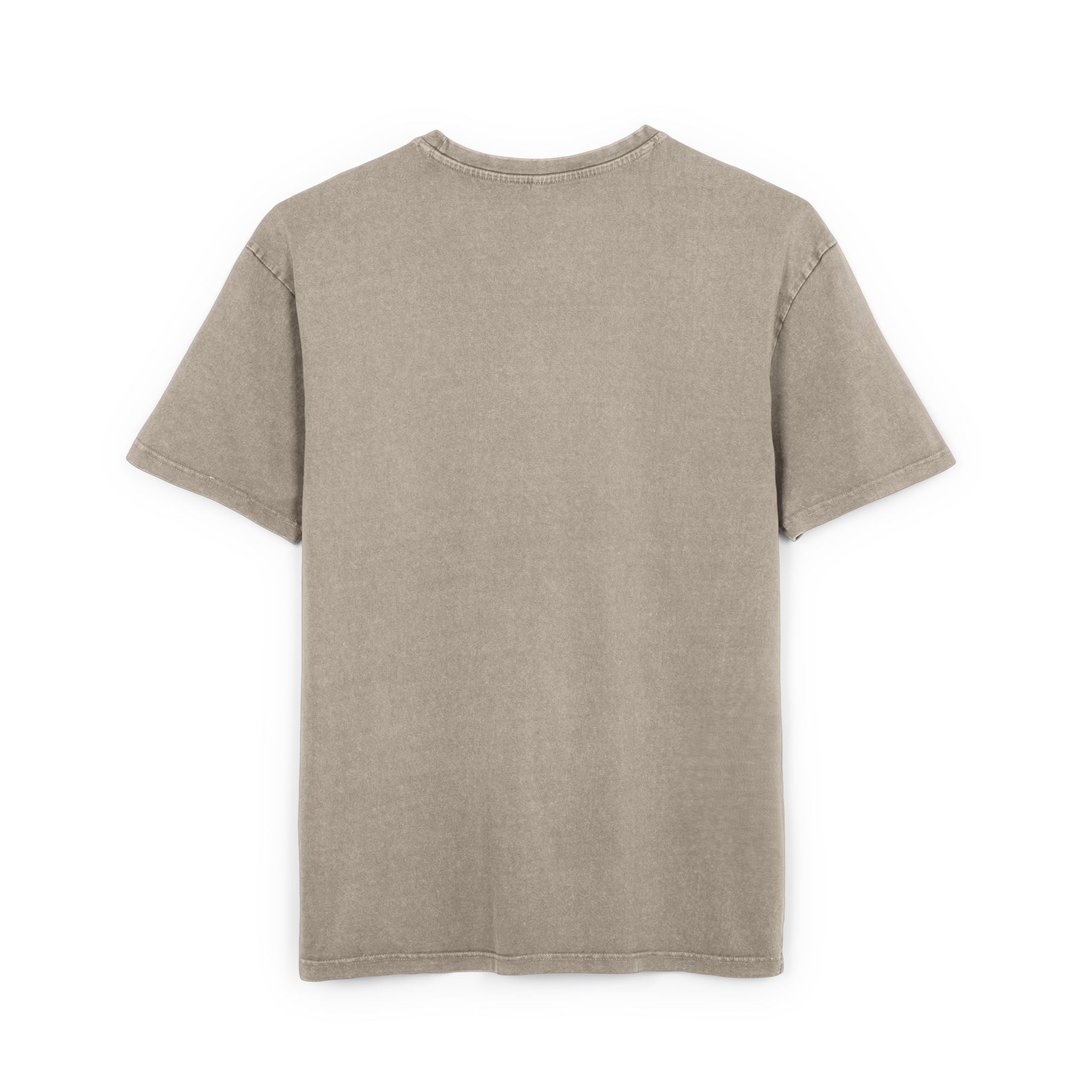 Men's Acid Washed Oversize Tee - Vintage Style