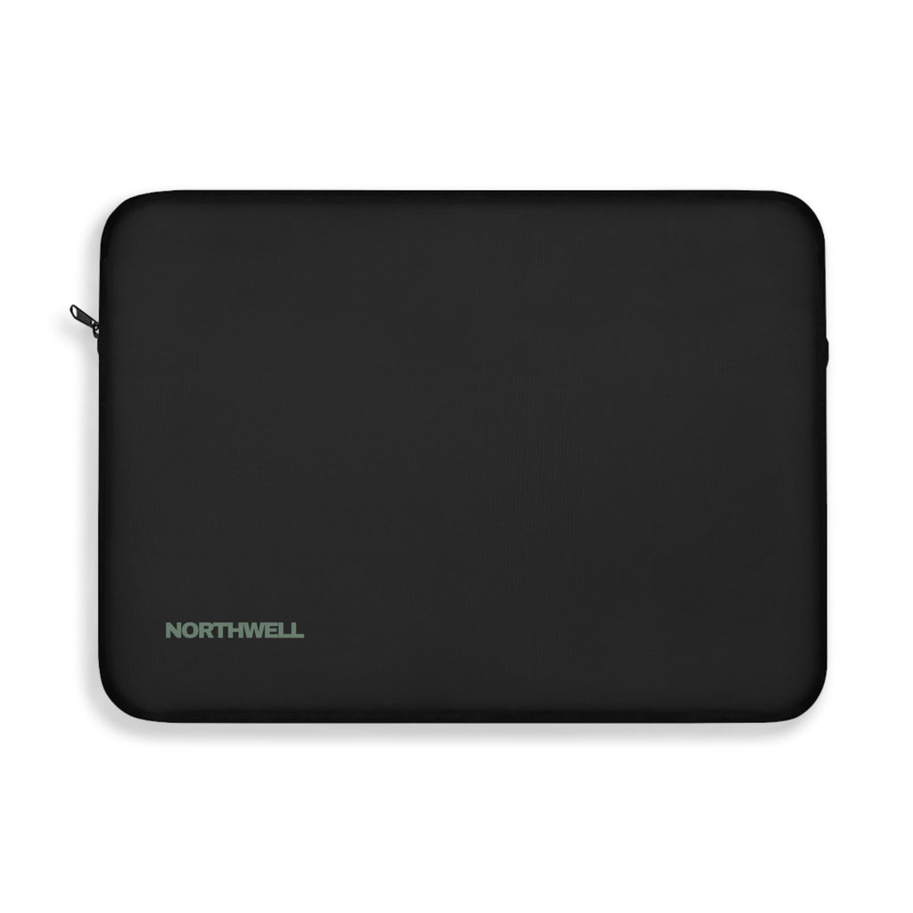 Laptop Sleeve - Black and Green