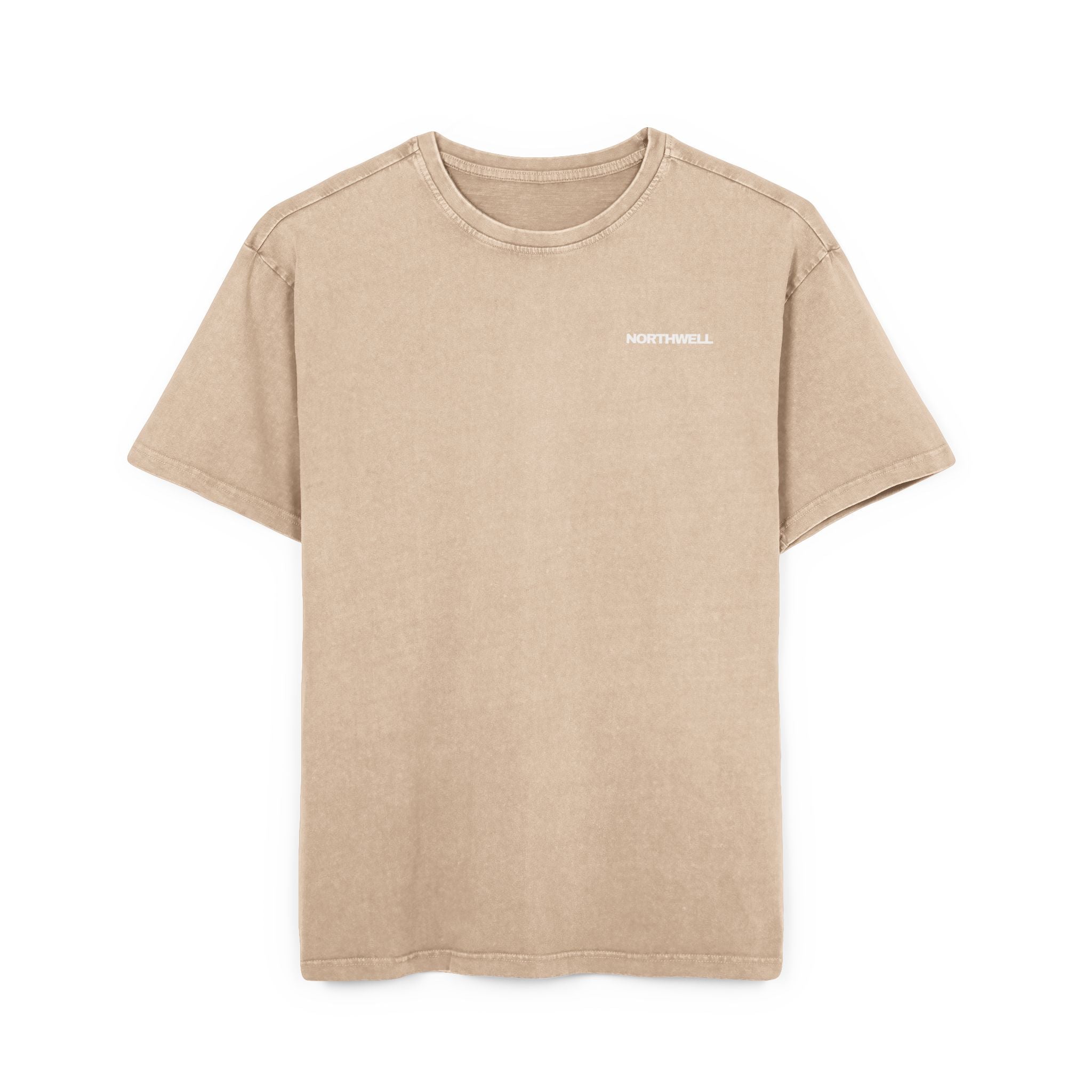 Men's Acid Washed Oversize Tee - Vintage Style