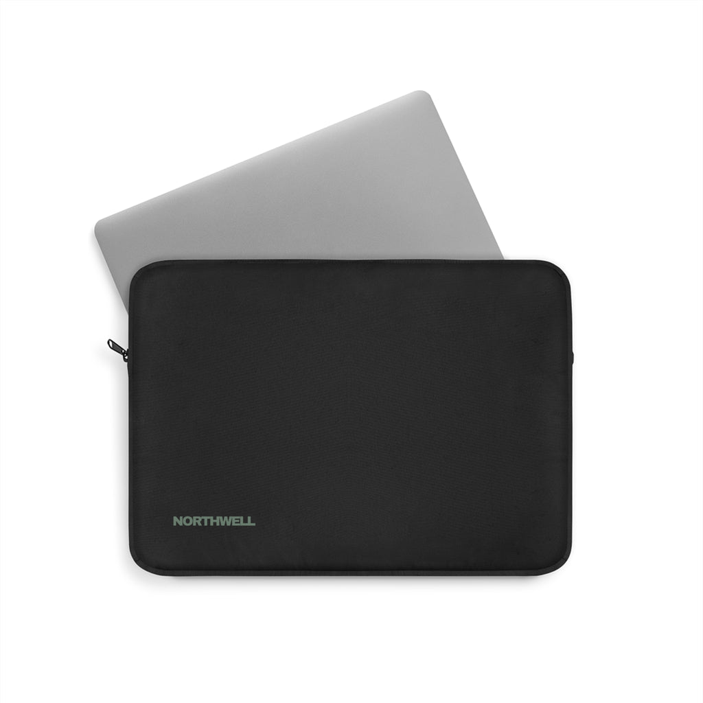 Laptop Sleeve - Black and Green