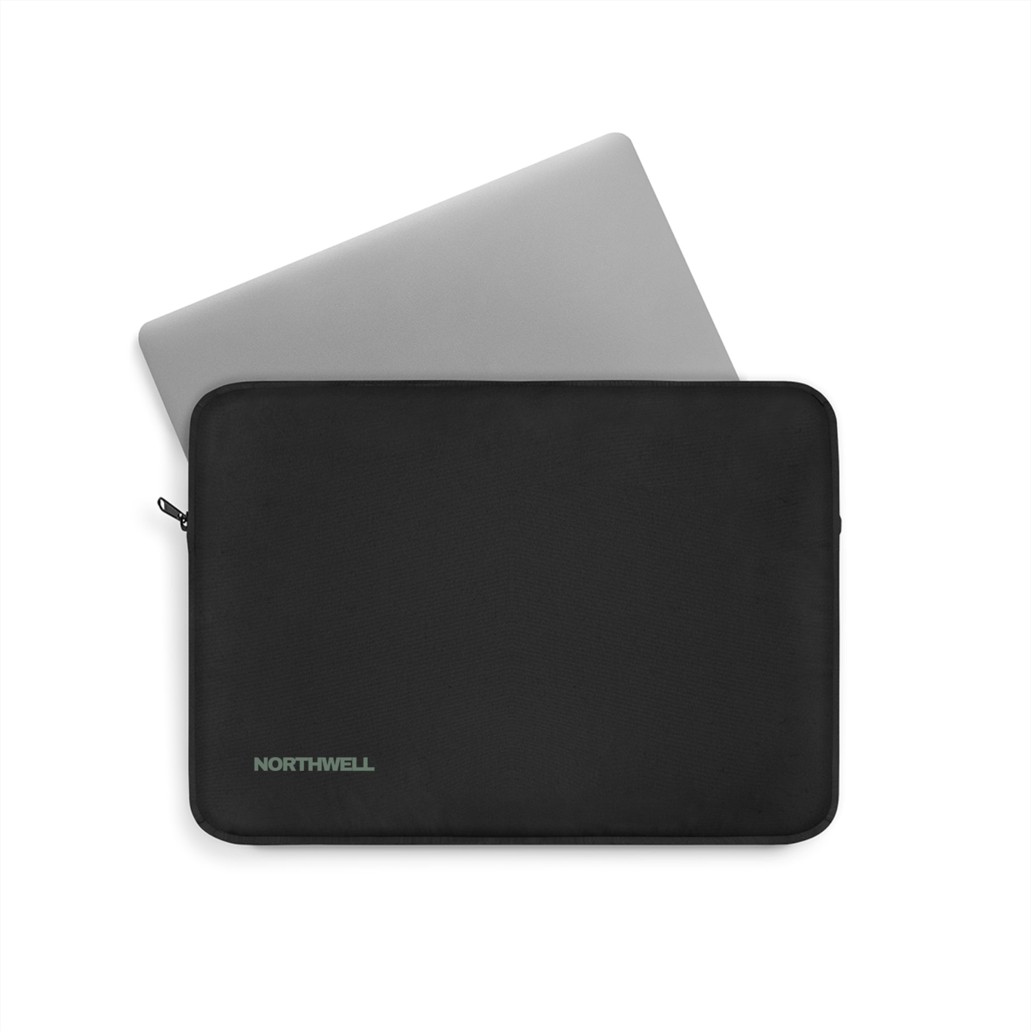 Laptop Sleeve - Black and Green