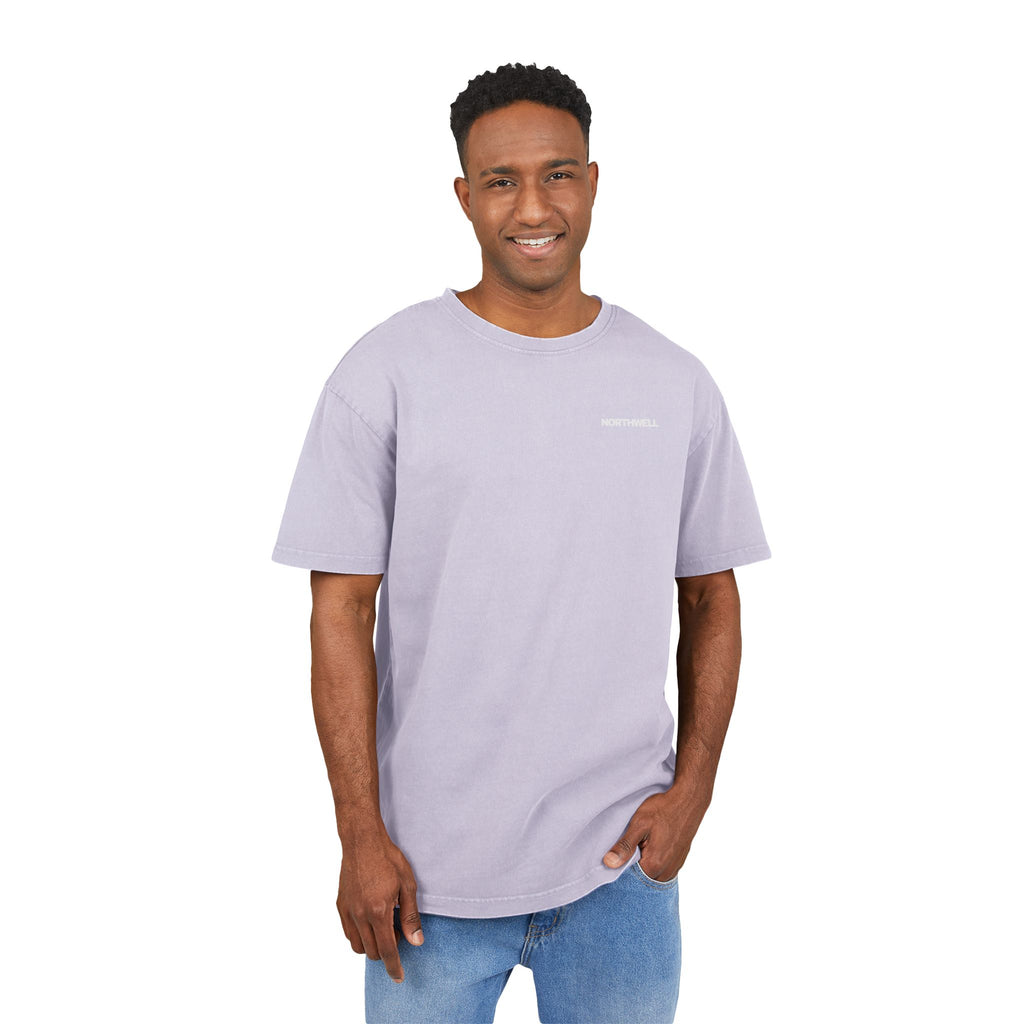 Men's Acid Washed Oversize Tee - Vintage Style