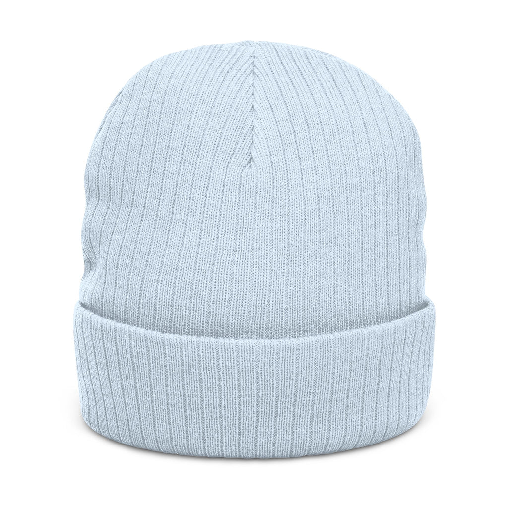 Knit Beanie - "NORTHWELL" Embroidered