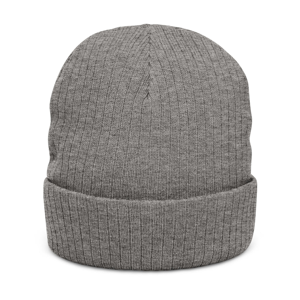 Knit Beanie - "NORTHWELL" Embroidered