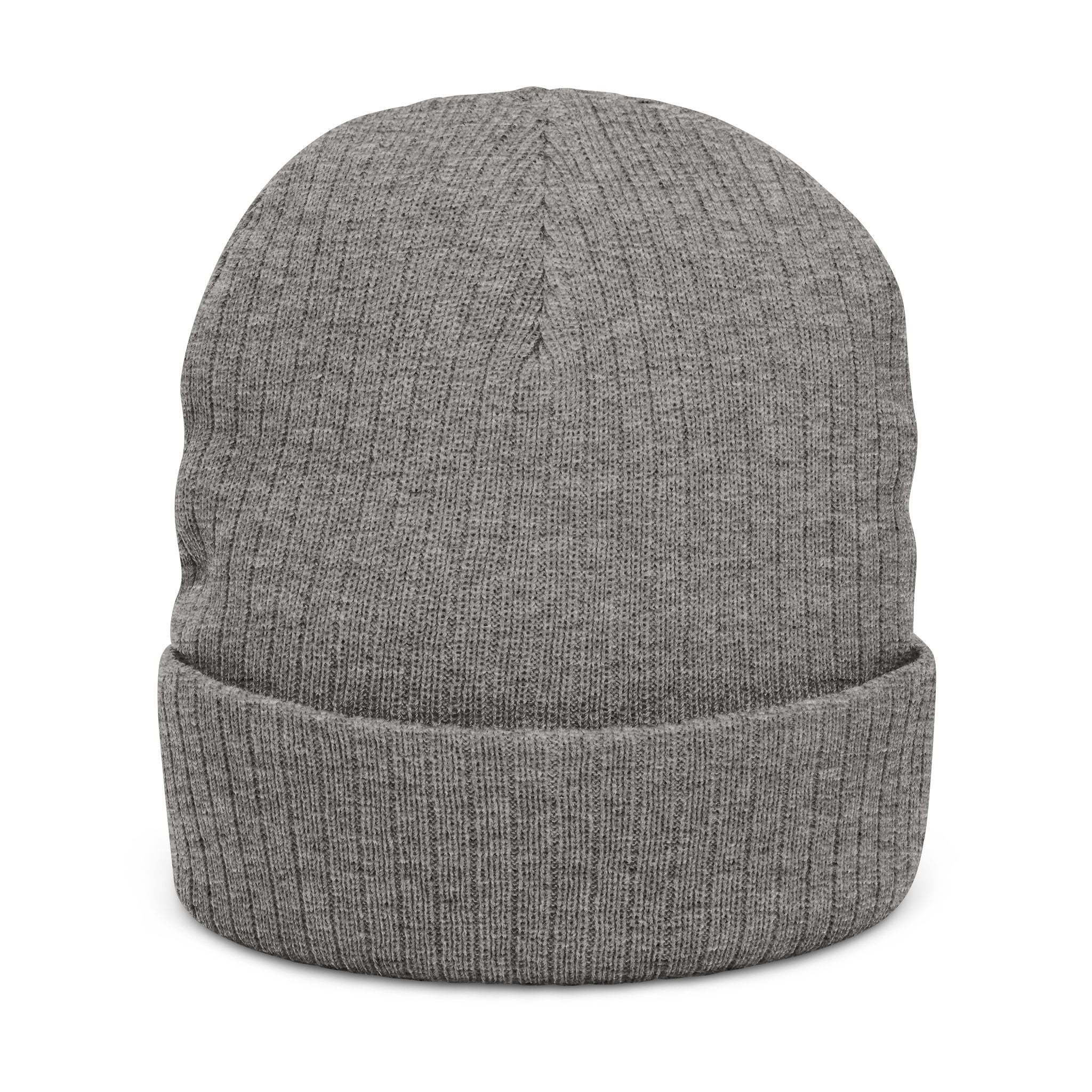 Knit Beanie - "NORTHWELL" Embroidered