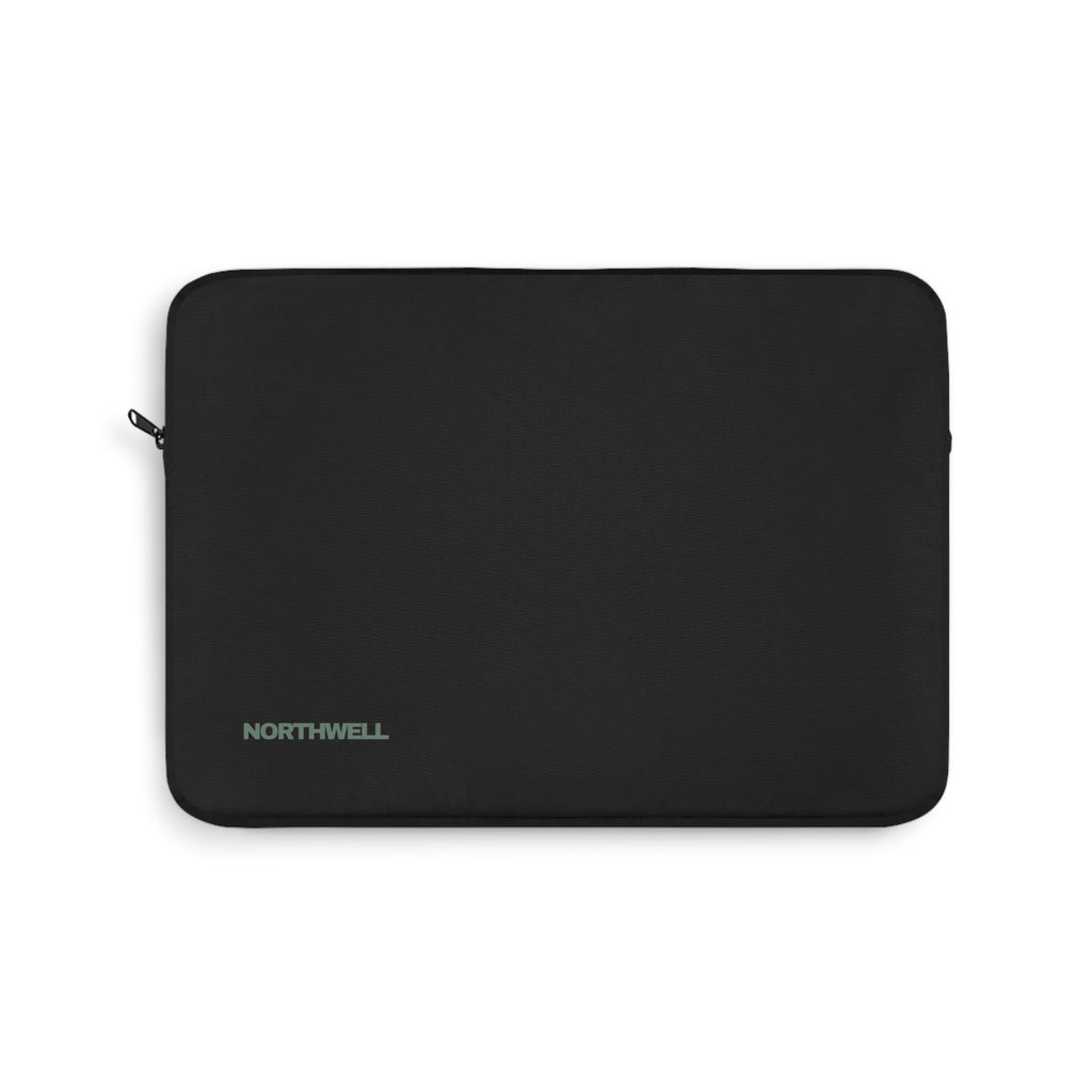 Laptop Sleeve - Black and Green