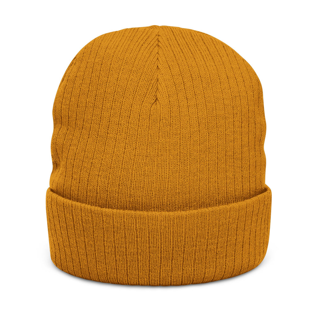 Knit Beanie - "NORTHWELL" Embroidered