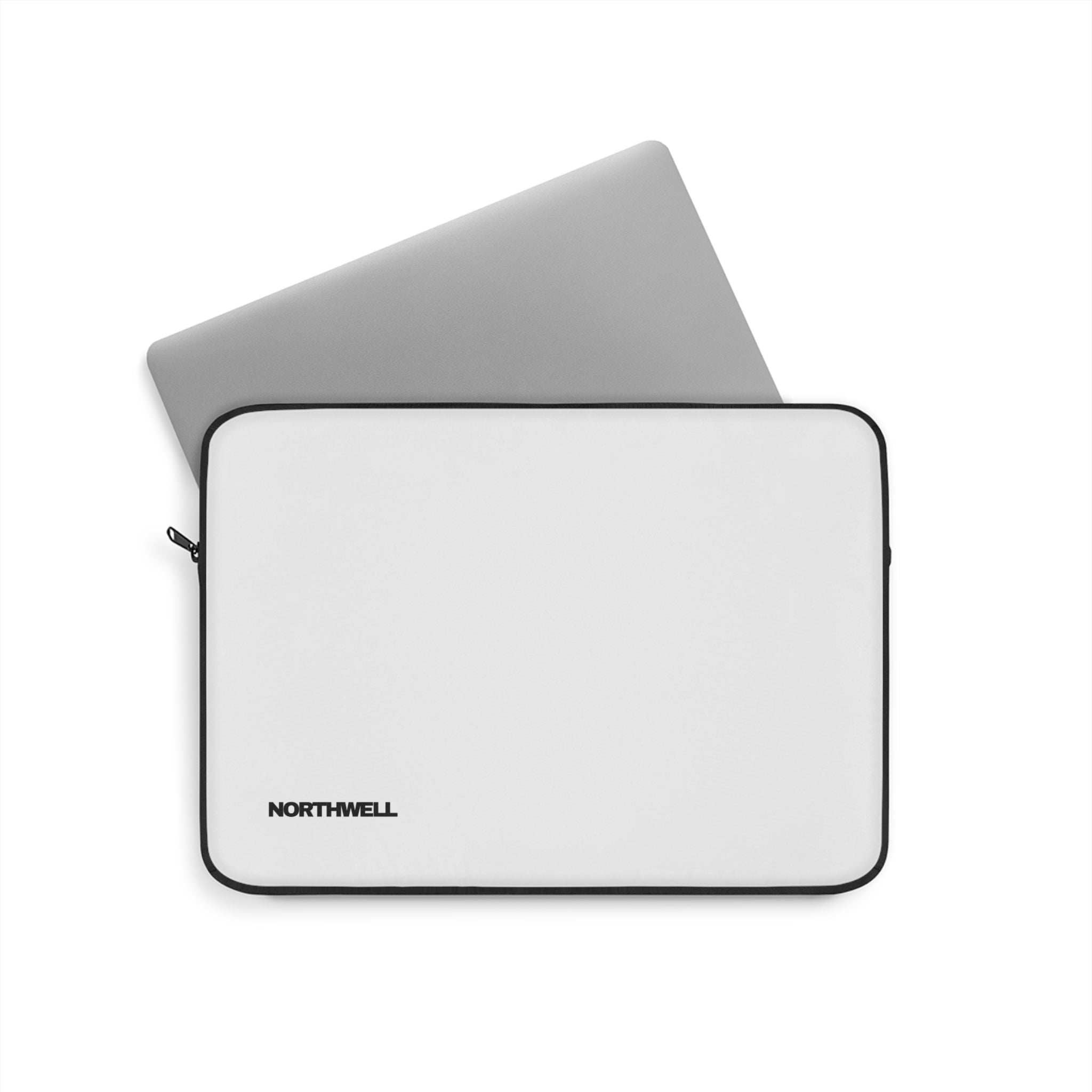 Laptop Sleeve - White and Black
