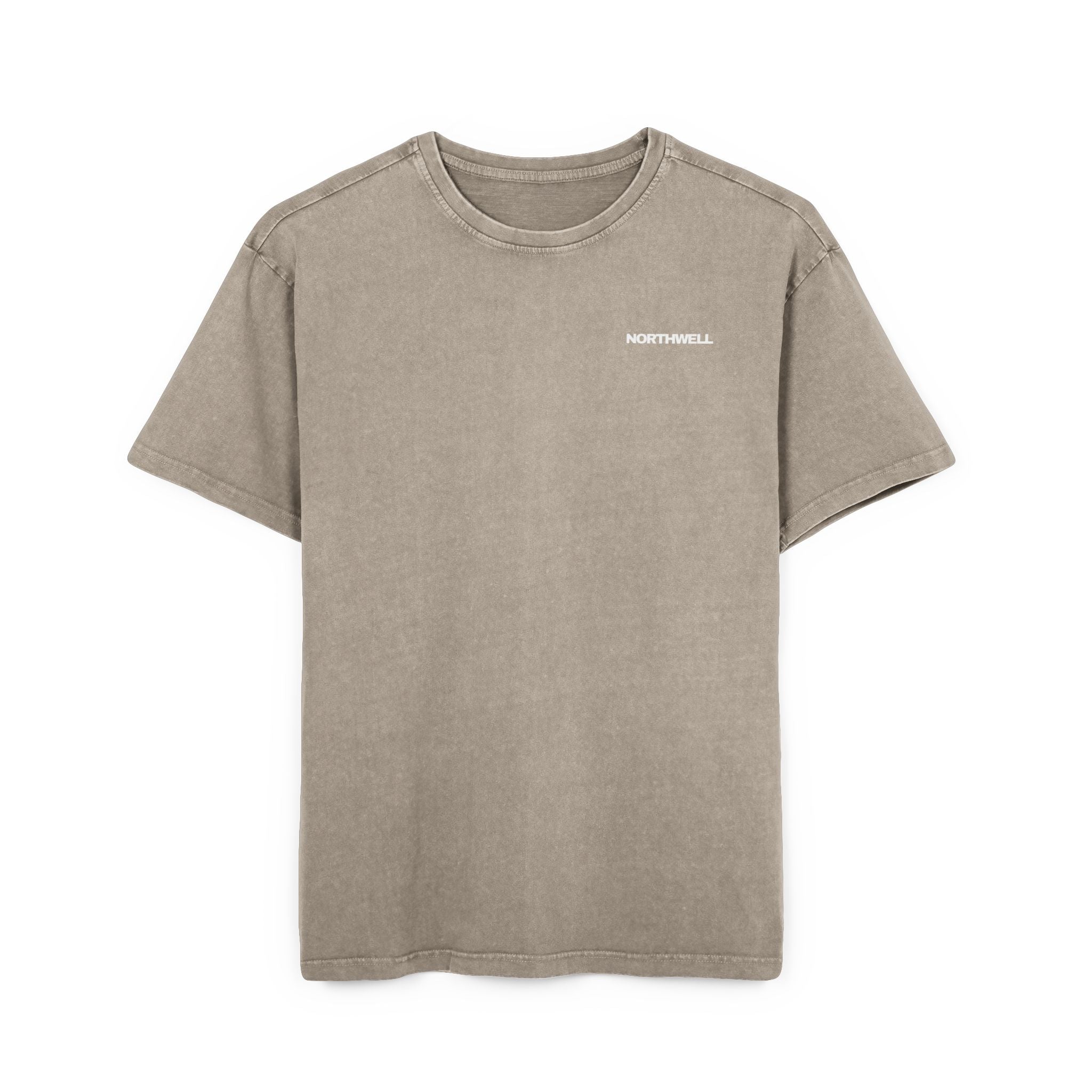 Men's Acid Washed Oversize Tee - Vintage Style