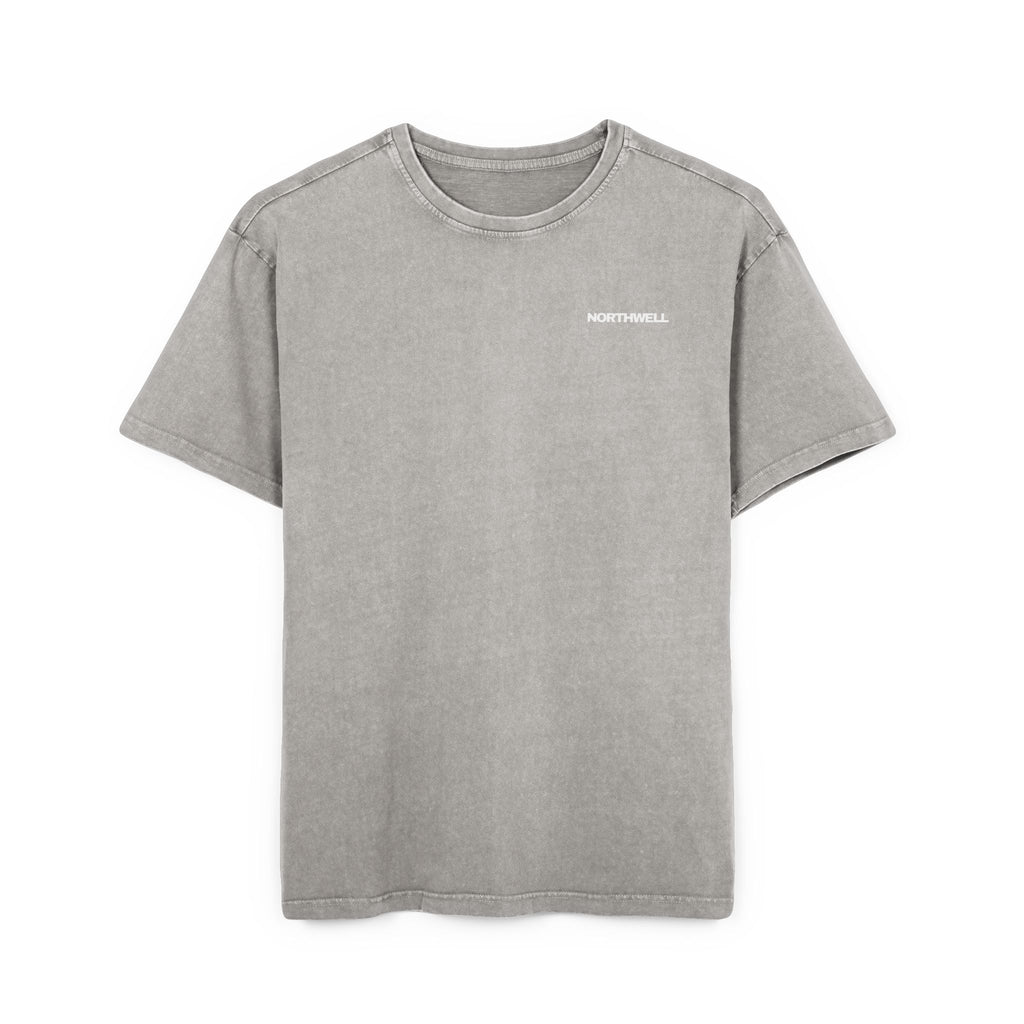 Men's Acid Washed Oversize Tee - Vintage Style