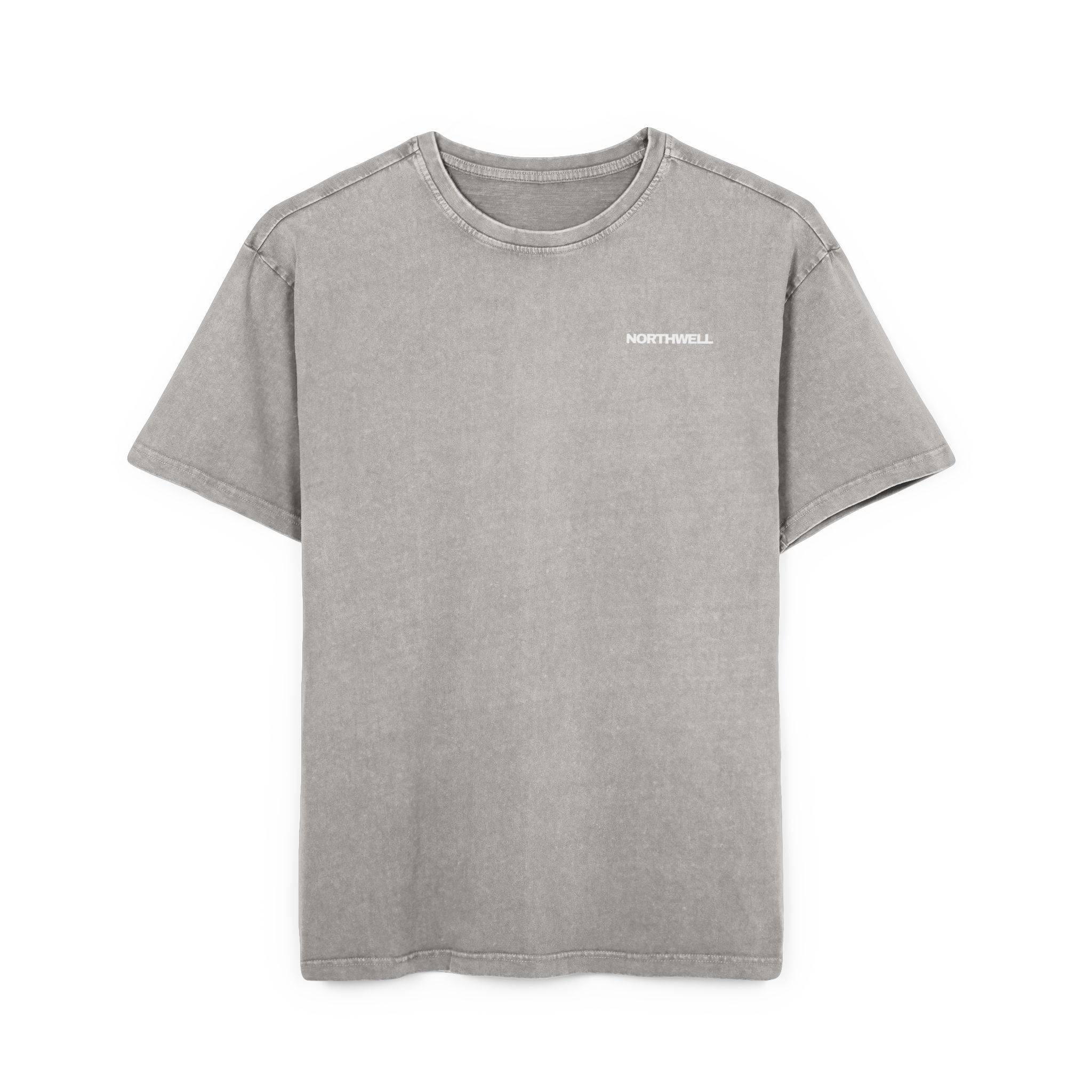 Men's Acid Washed Oversize Tee - Vintage Style