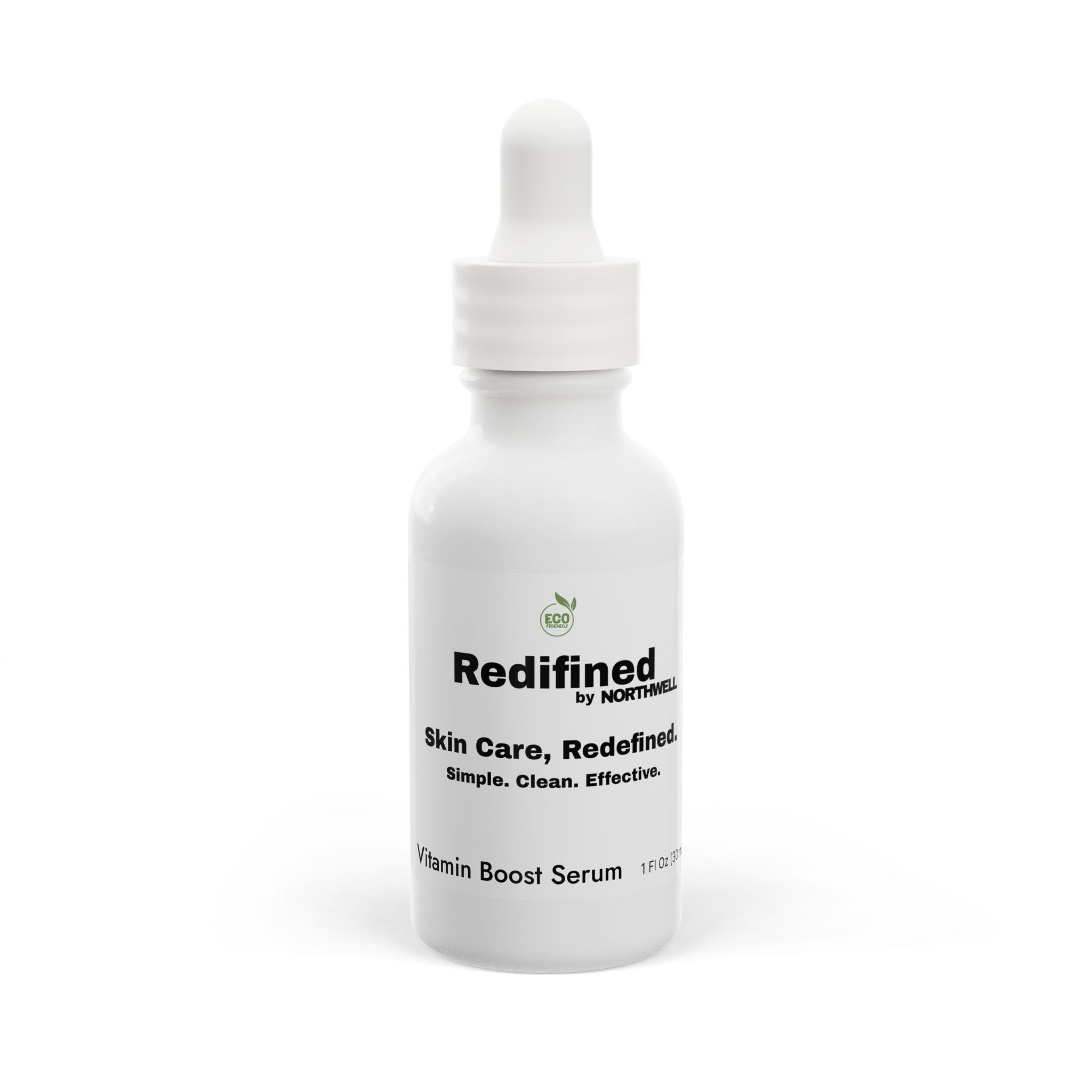 Vitamin Boost Serum, 1oz – Brightening, Hydrating, Anti-Aging | Niacinamide + Vitamin C