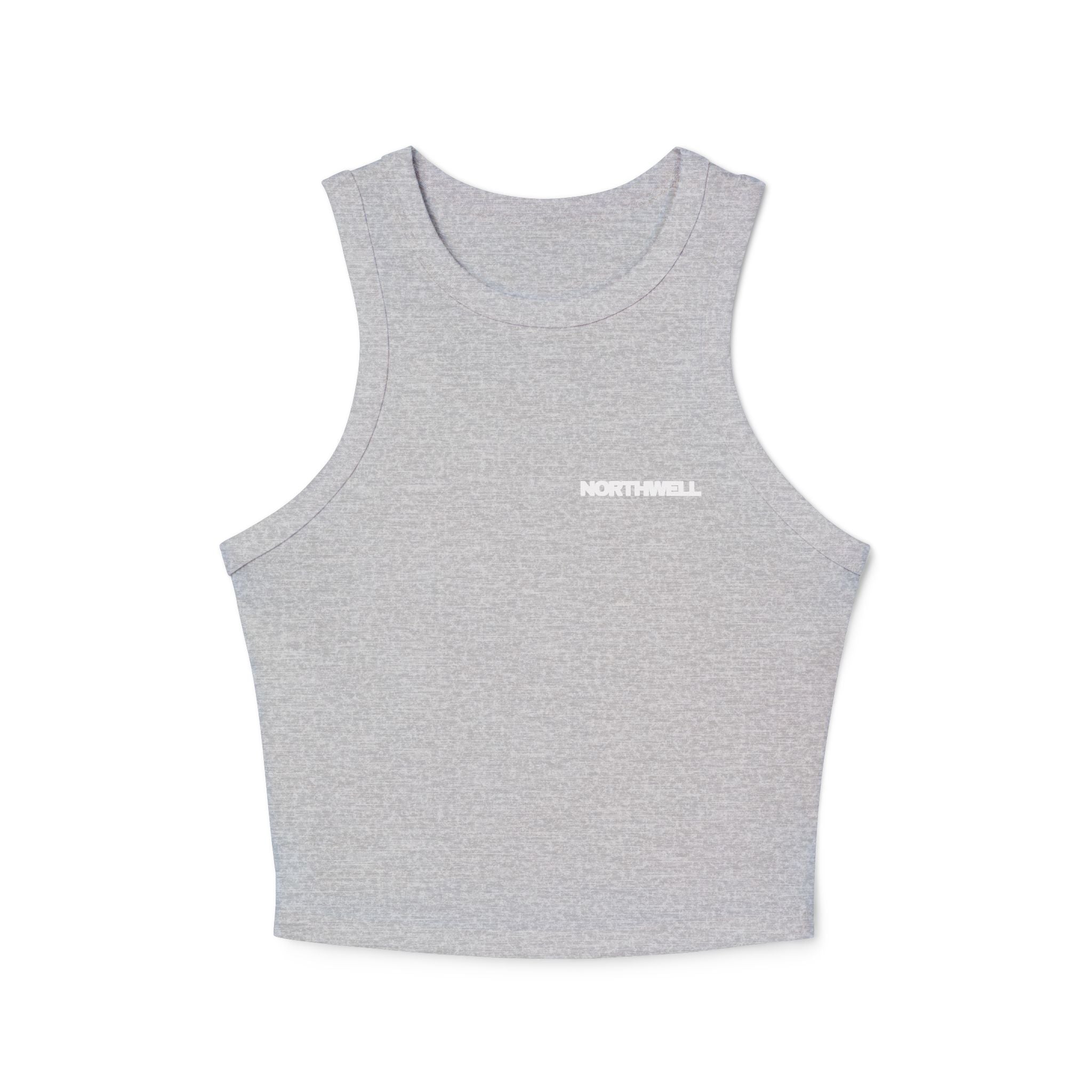 Women's Micro Rib Racer Tank Top