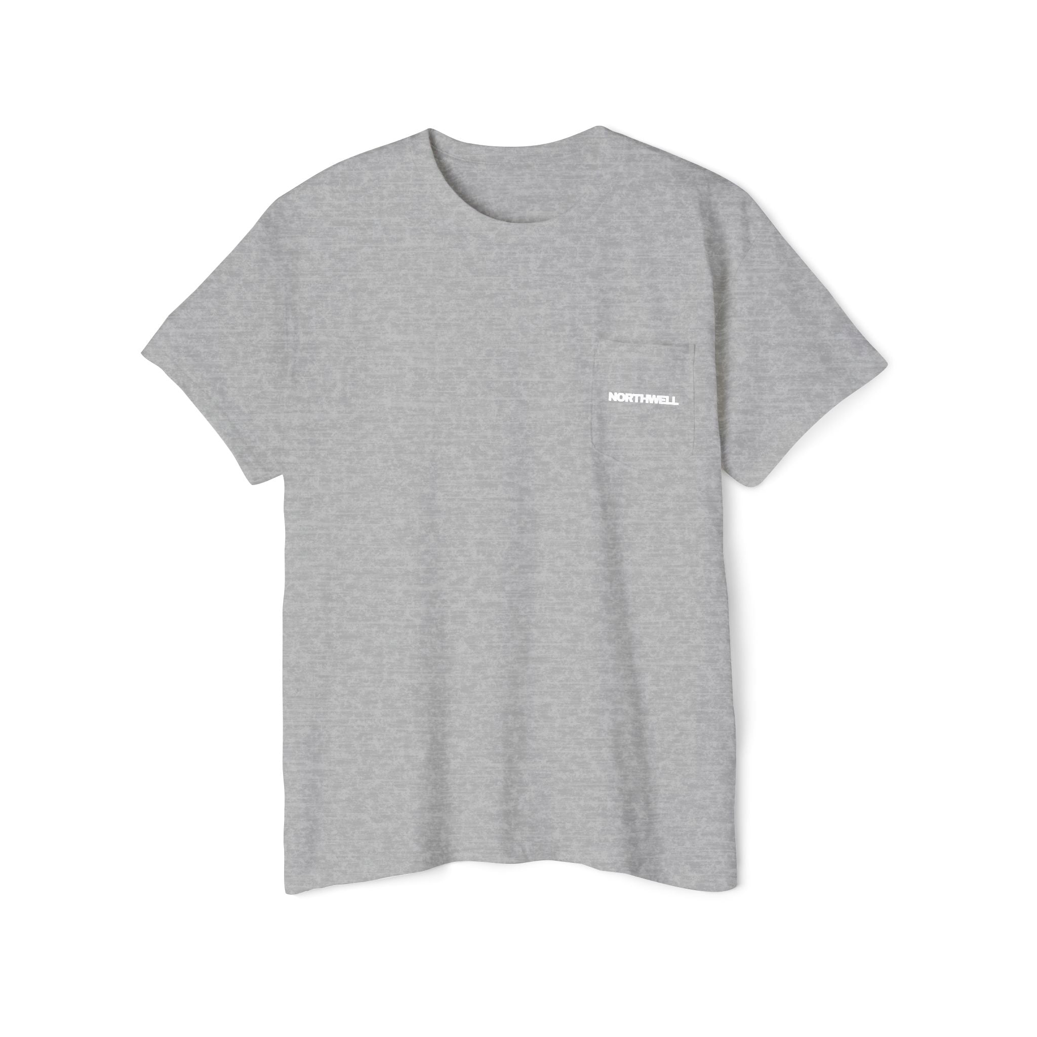 Heavy Cotton Pocket Tee - Everyday Comfort (Unisex)